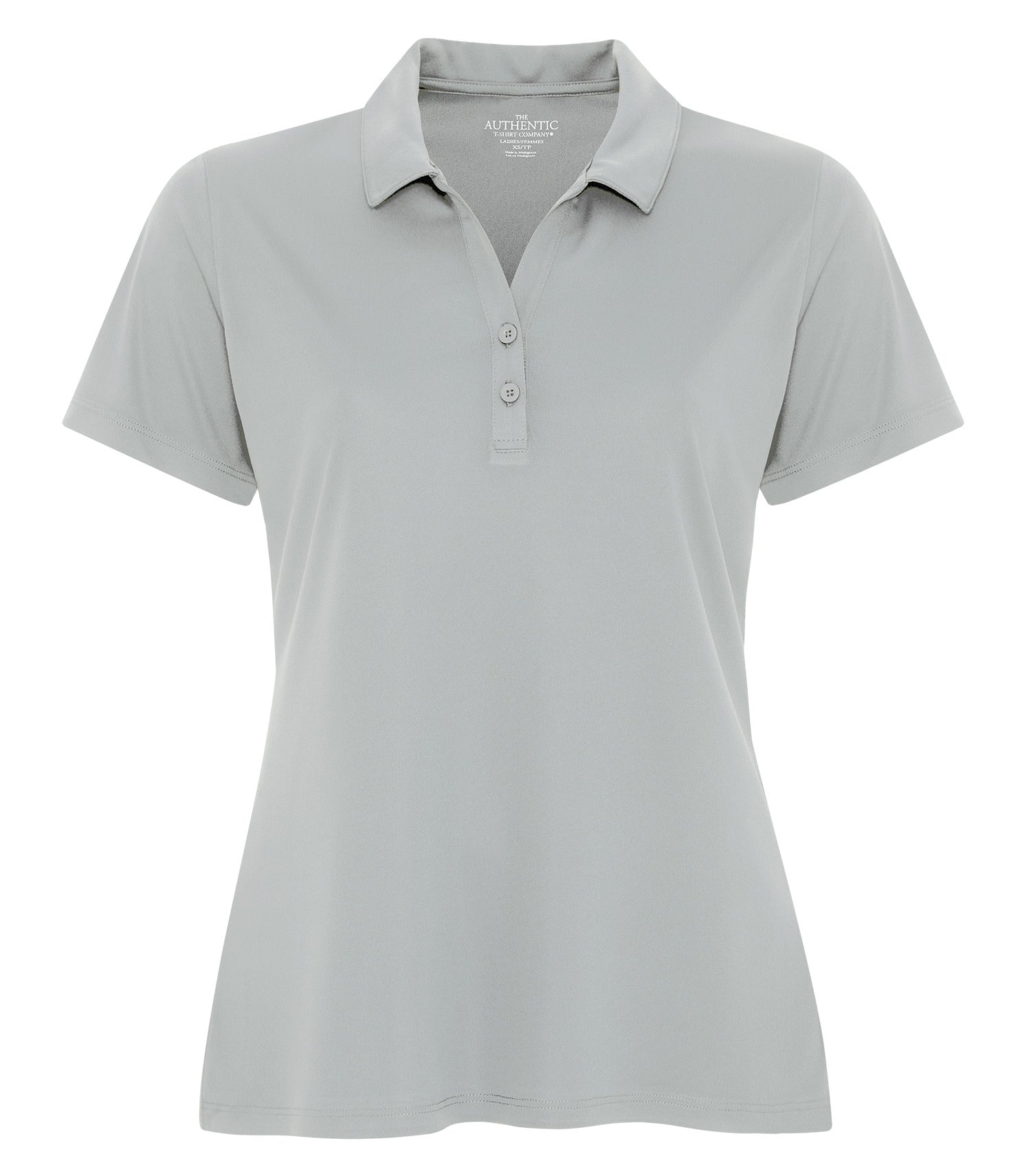 ATC - ATC™ PRO TEAM LADIES' POLO. - L4039 Silver ATC L4039
