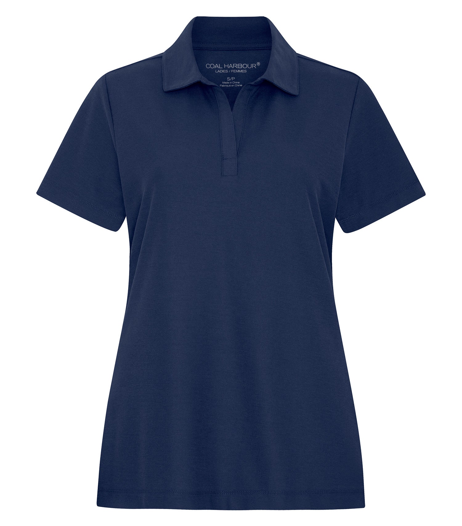 CoalHarbour - COAL HARBOUR® EVERYDAY BLEND LADIES’ POLO. - L4046 True Navy CoalHarbour L4046