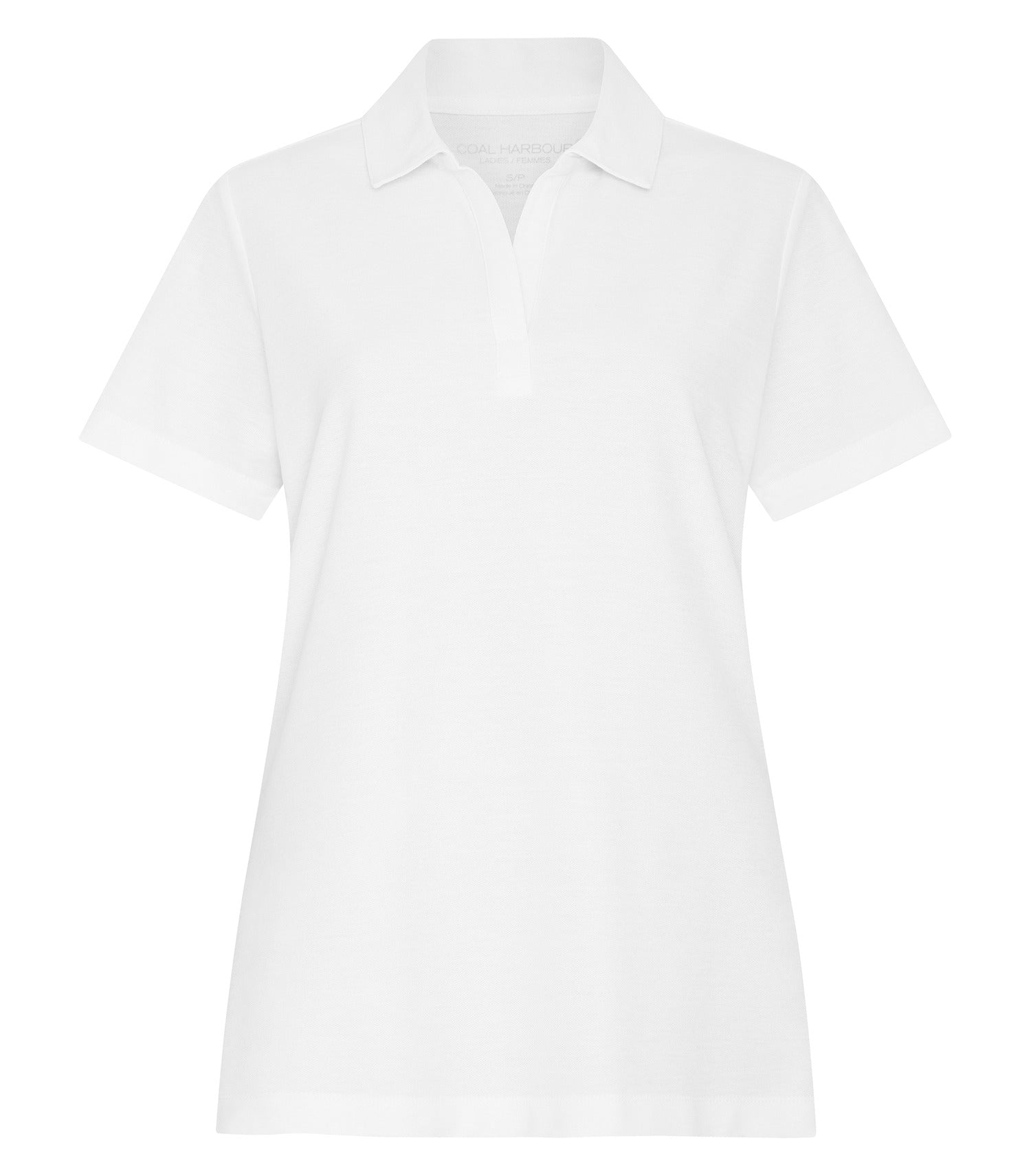 CoalHarbour - COAL HARBOUR® EVERYDAY BLEND LADIES’ POLO. - L4046 White CoalHarbour L4046