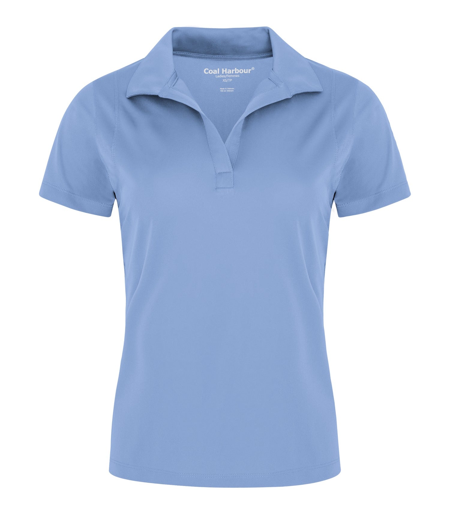CoalHarbour - COAL HARBOUR® SNAG RESISTANT LADIES' POLO. - L445 Blue Lake CoalHarbour L445