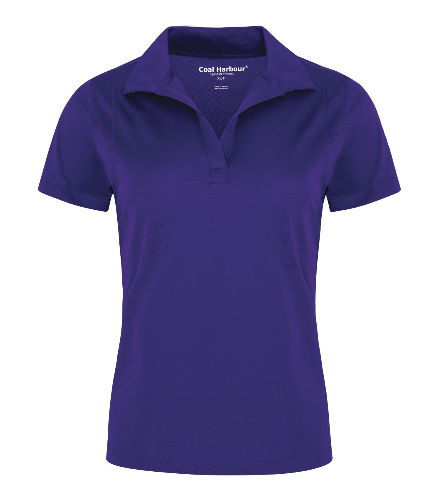 CoalHarbour - COAL HARBOUR® SNAG RESISTANT LADIES' POLO. - L445 Purple CoalHarbour L445