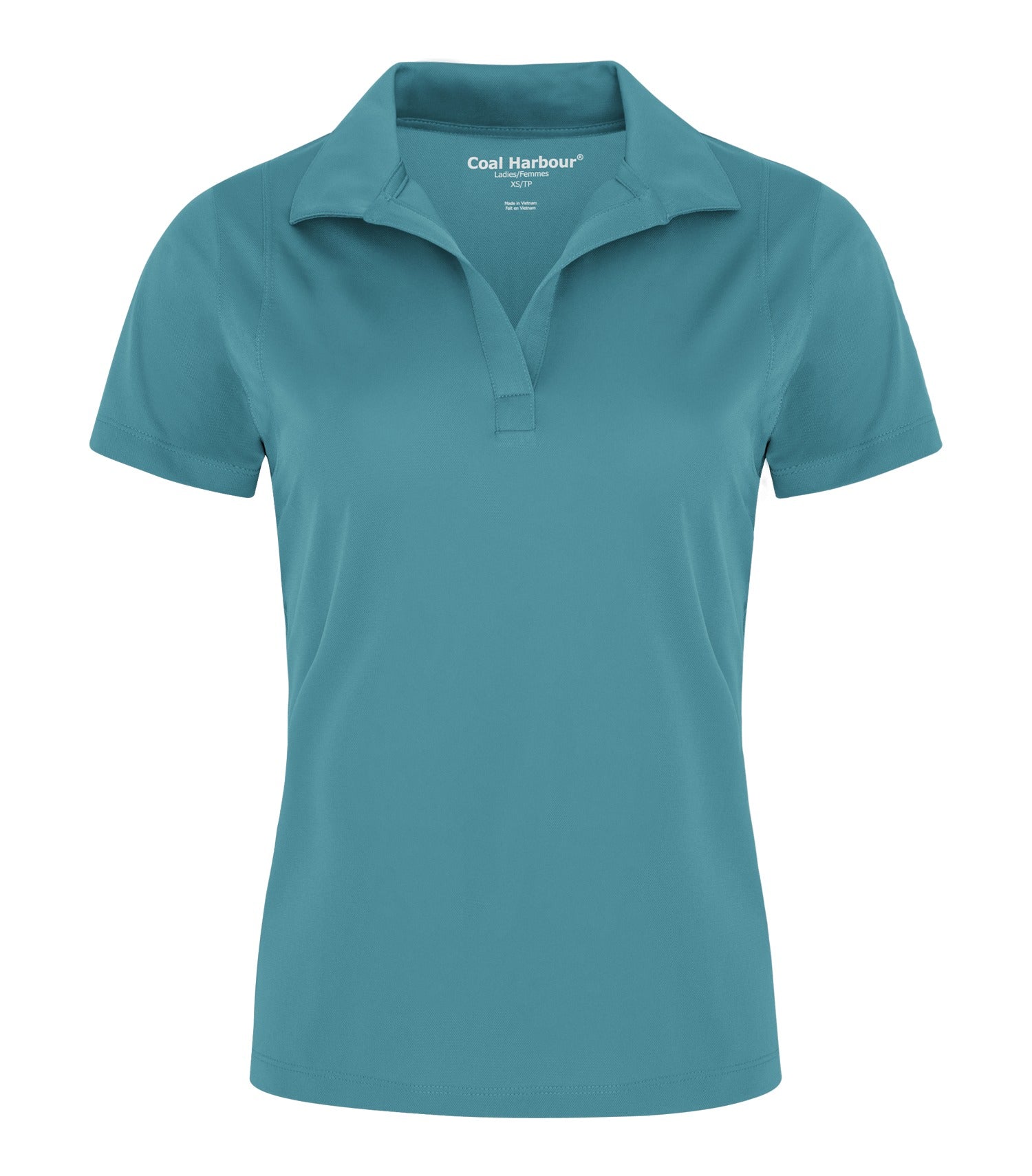 CoalHarbour - COAL HARBOUR® SNAG RESISTANT LADIES' POLO. - L445 Tropic Blue CoalHarbour L445