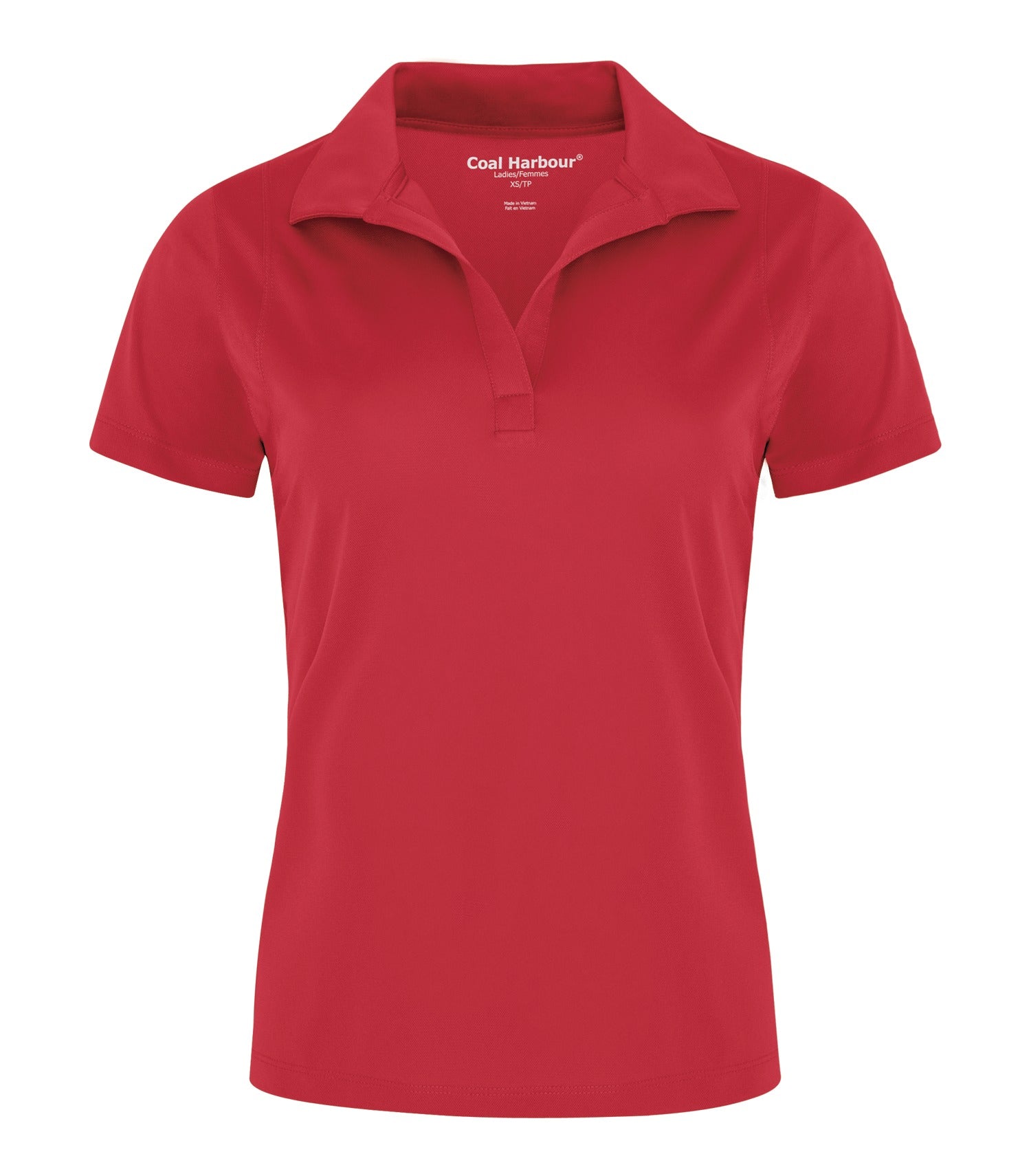 CoalHarbour - COAL HARBOUR® SNAG RESISTANT LADIES' POLO. - L445 True Red CoalHarbour L445