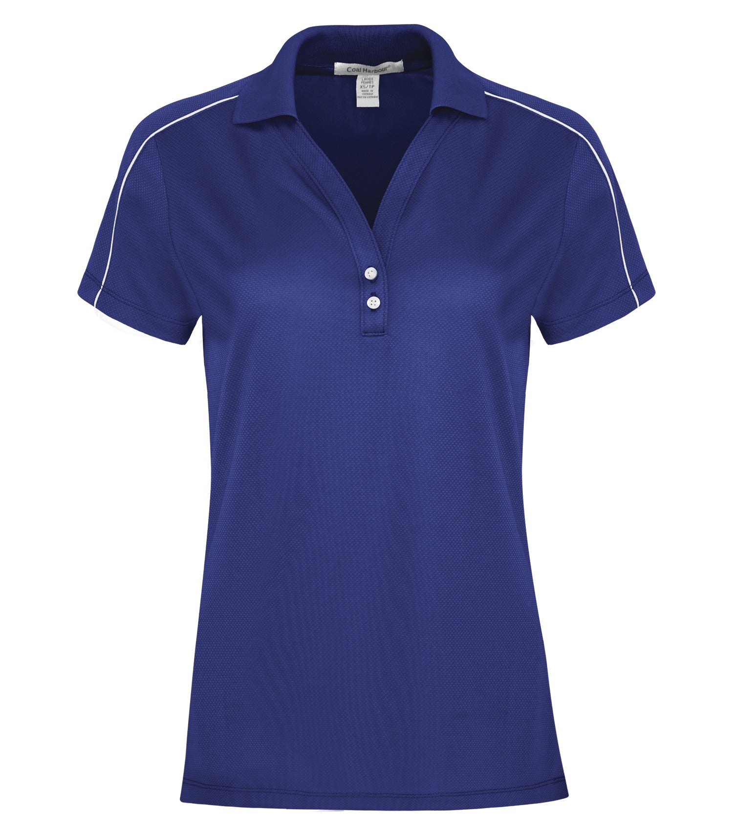 CoalHarbour - DISCONTINUED COAL HARBOUR® PRISM LADIES' POLO. - L470 Prism Royal CoalHarbour L470