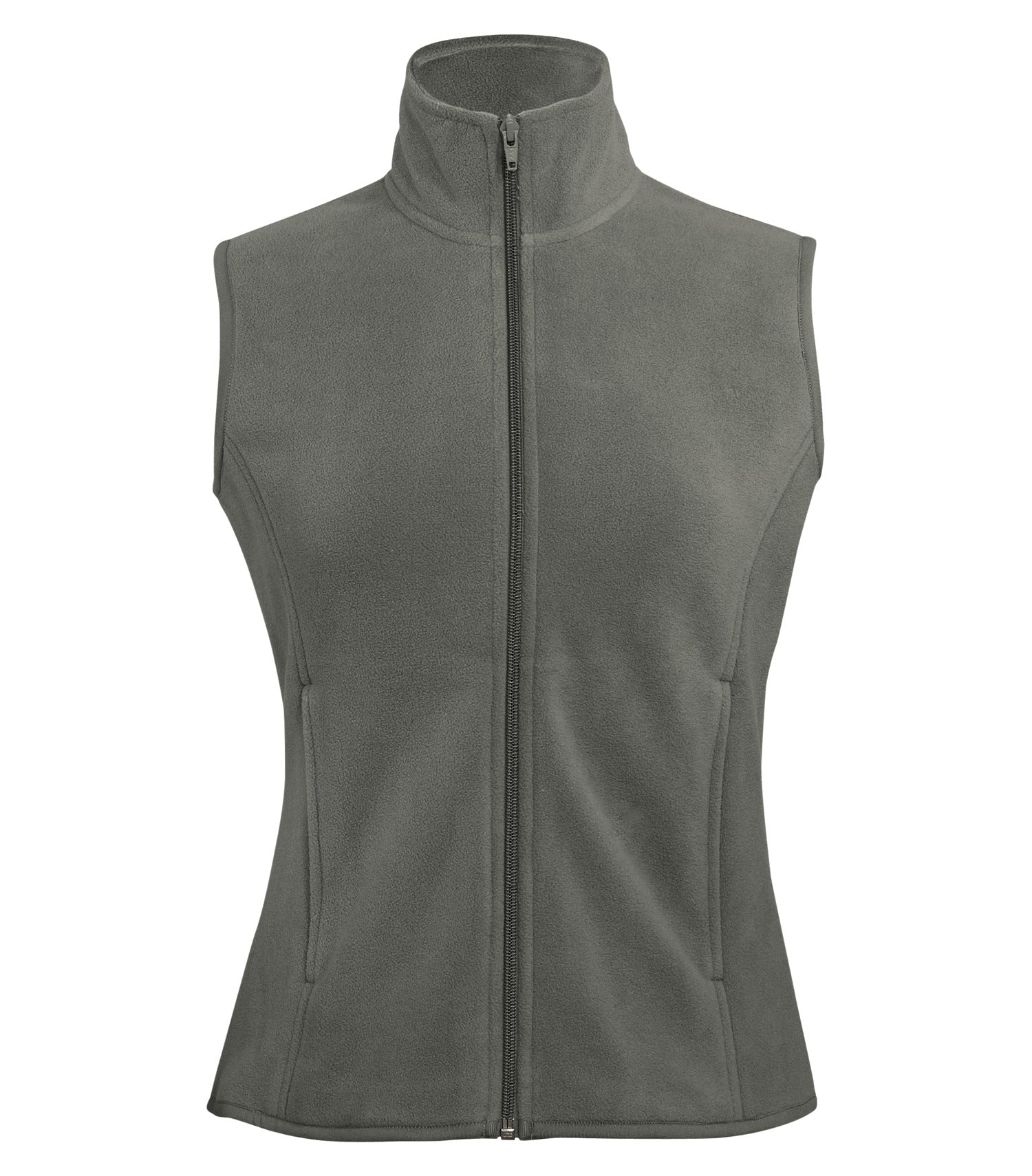 CoalHarbour - DISCONTINUED COAL HARBOUR® POLAR FLEECE LADIES' VEST. - L740 Coal Grey CoalHarbour L740