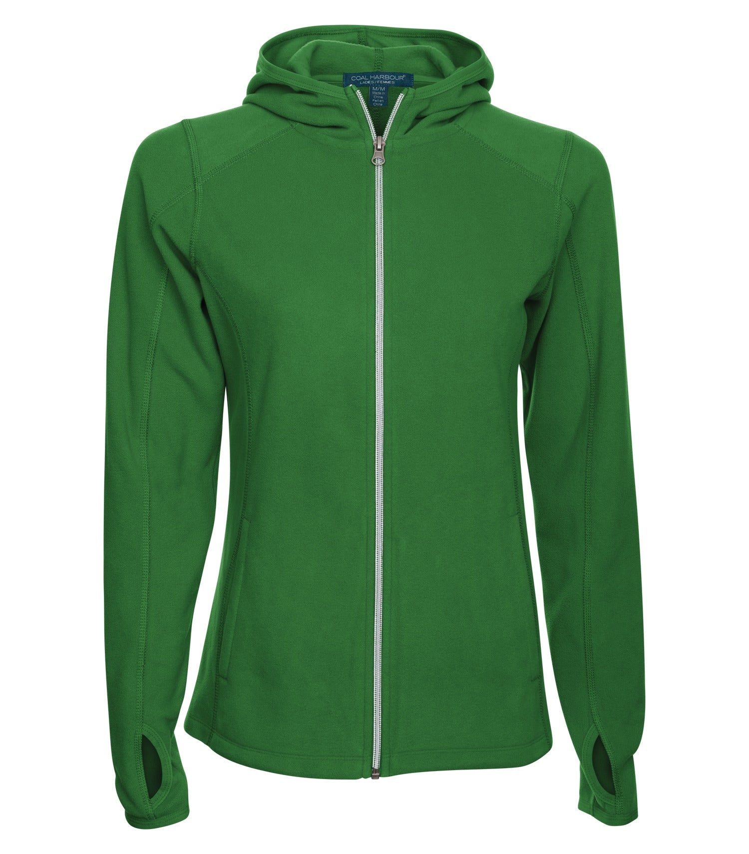 CoalHarbour - DISCONTINUED COAL HARBOUR® EVERYDAY FLEECE LADIES' JACKET. - L7502 Chive Green CoalHarbour L7502