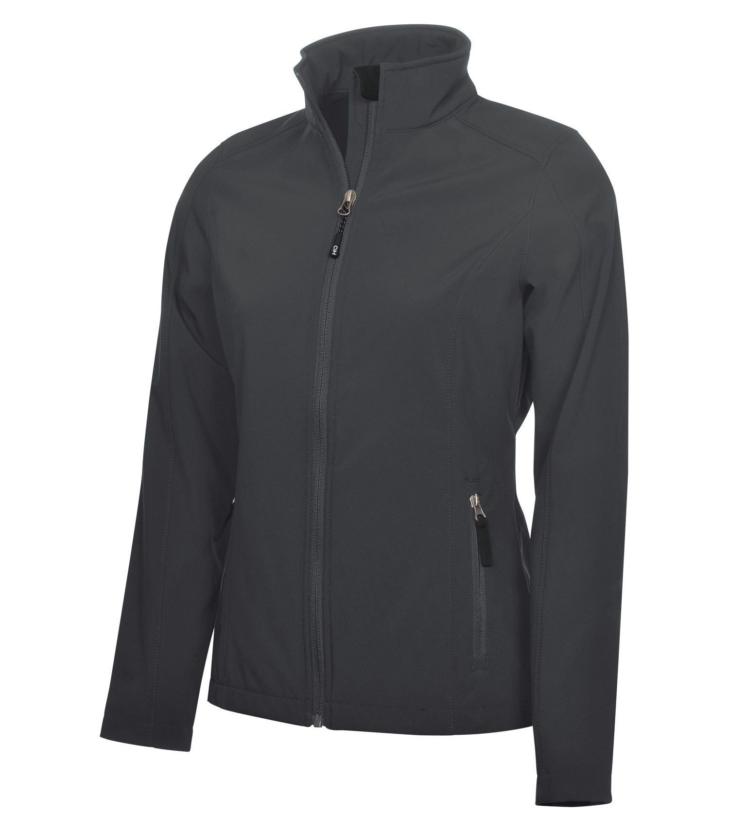 CoalHarbour - COAL HARBOUR® EVERYDAY WATER REPELLENT SOFT SHELL LADIES' JACKET. - L7603 Graphite CoalHarbour L7603