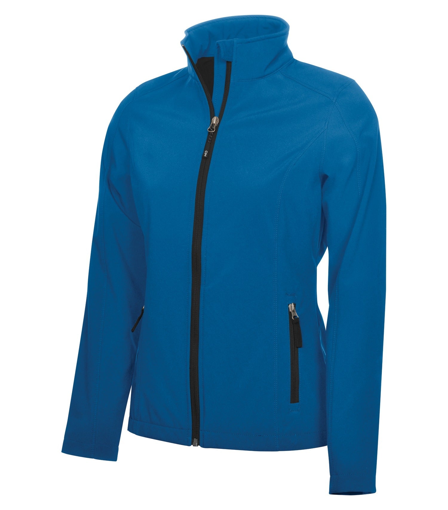 CoalHarbour - COAL HARBOUR® EVERYDAY WATER REPELLENT SOFT SHELL LADIES' JACKET. - L7603 Imperial Blue CoalHarbour L7603
