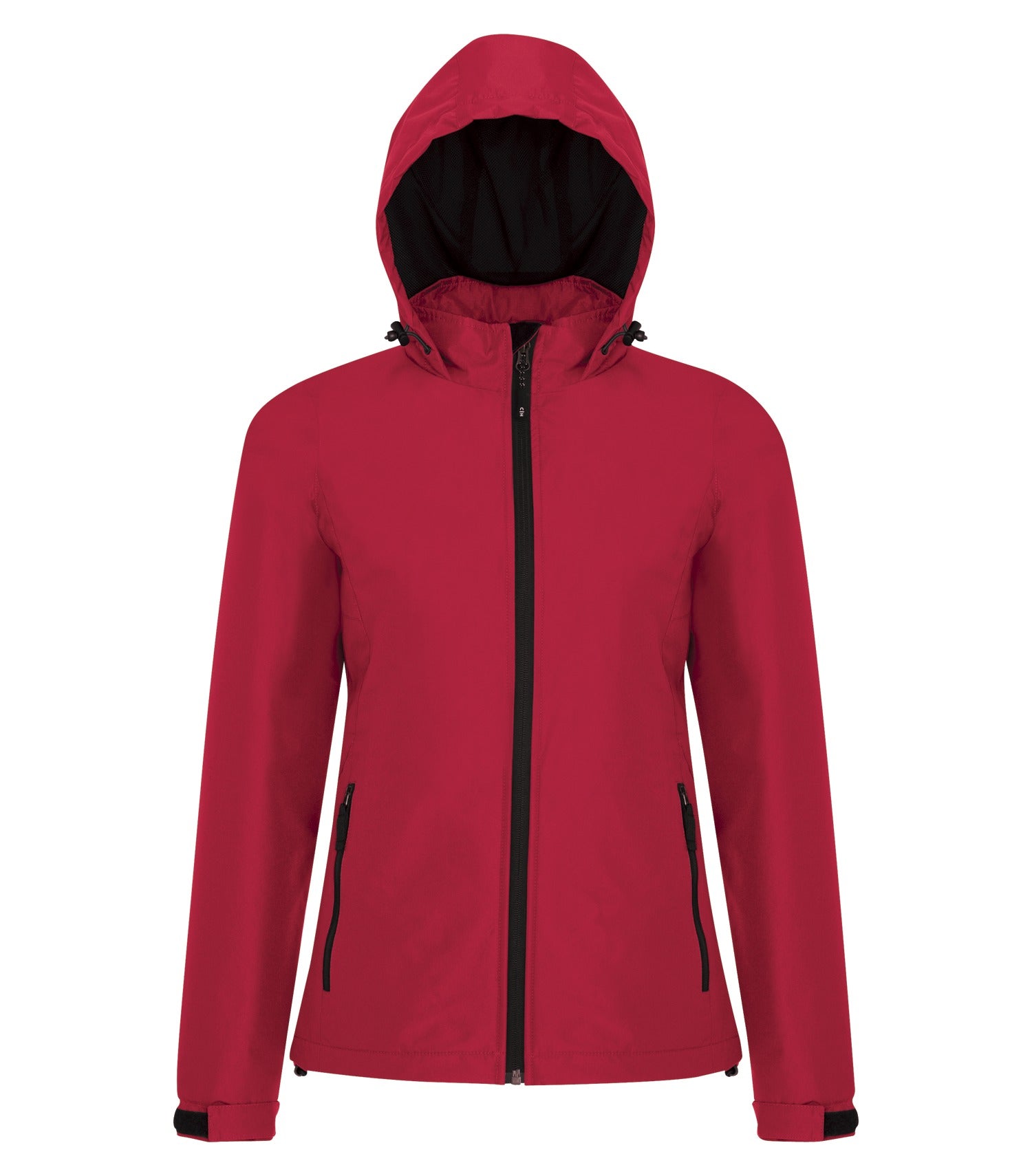 CoalHarbour - COAL HARBOUR® ALL SEASON WATER REPELLENT MESH LINED LADIES' JACKET. - L7637 Jester Red CoalHarbour L7637