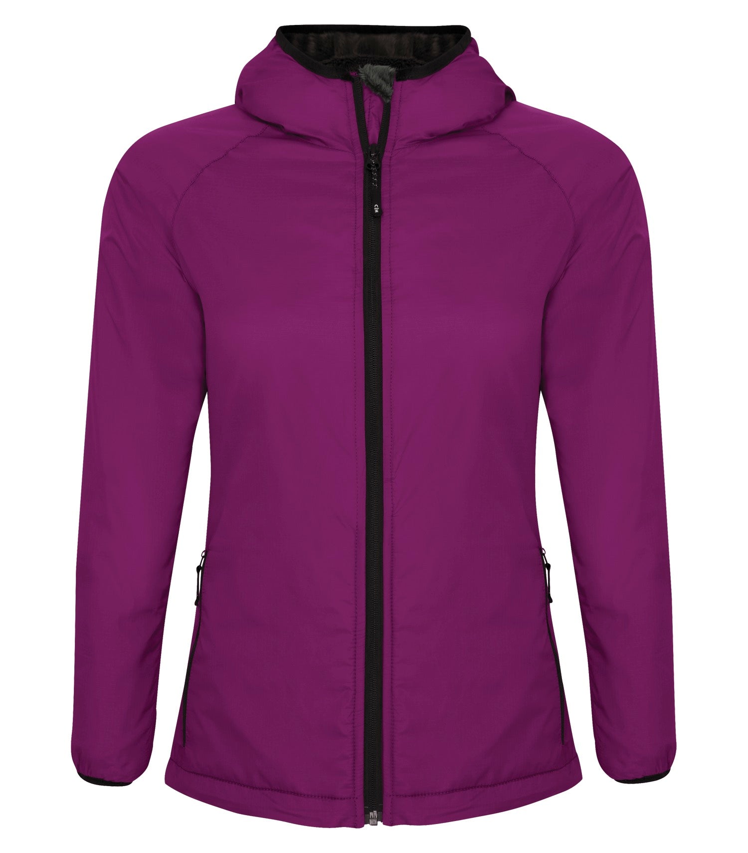 CoalHarbour - DISCONTINUED COAL HARBOUR® KASEY PLUSH LINED SHELL LADIES' JACKET. - L7641 Very Berry CoalHarbour L7641
