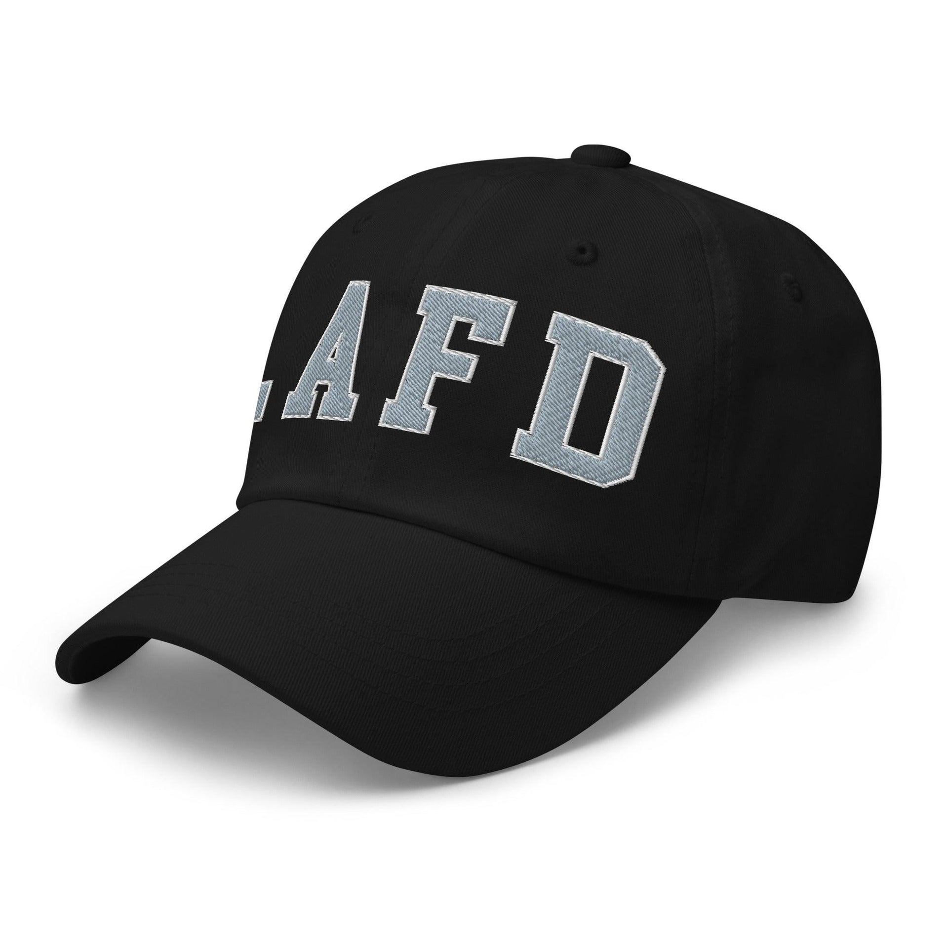 LAFD Los Angeles Fire Department Embroidered Dad Hat Capital Crowns Dad Hats Work