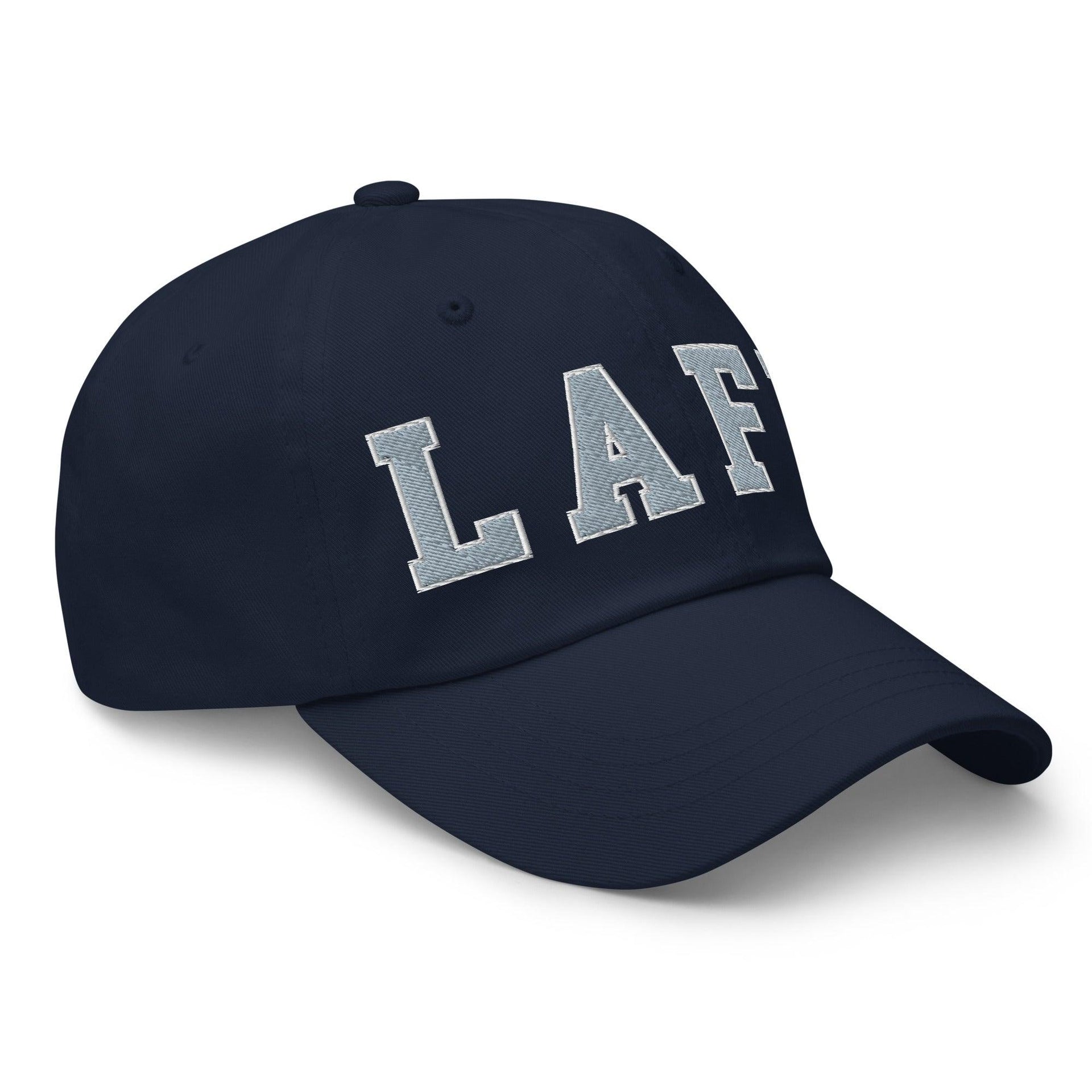 LAFD Los Angeles Fire Department Embroidered Dad Hat Capital Crowns Dad Hats Work
