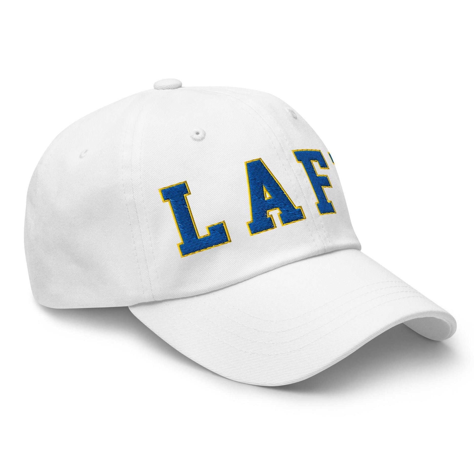 LAFD Los Angeles Fire Department Football Embroidered Dad Hat CA Capital Crowns Dad Hats Los Angeles