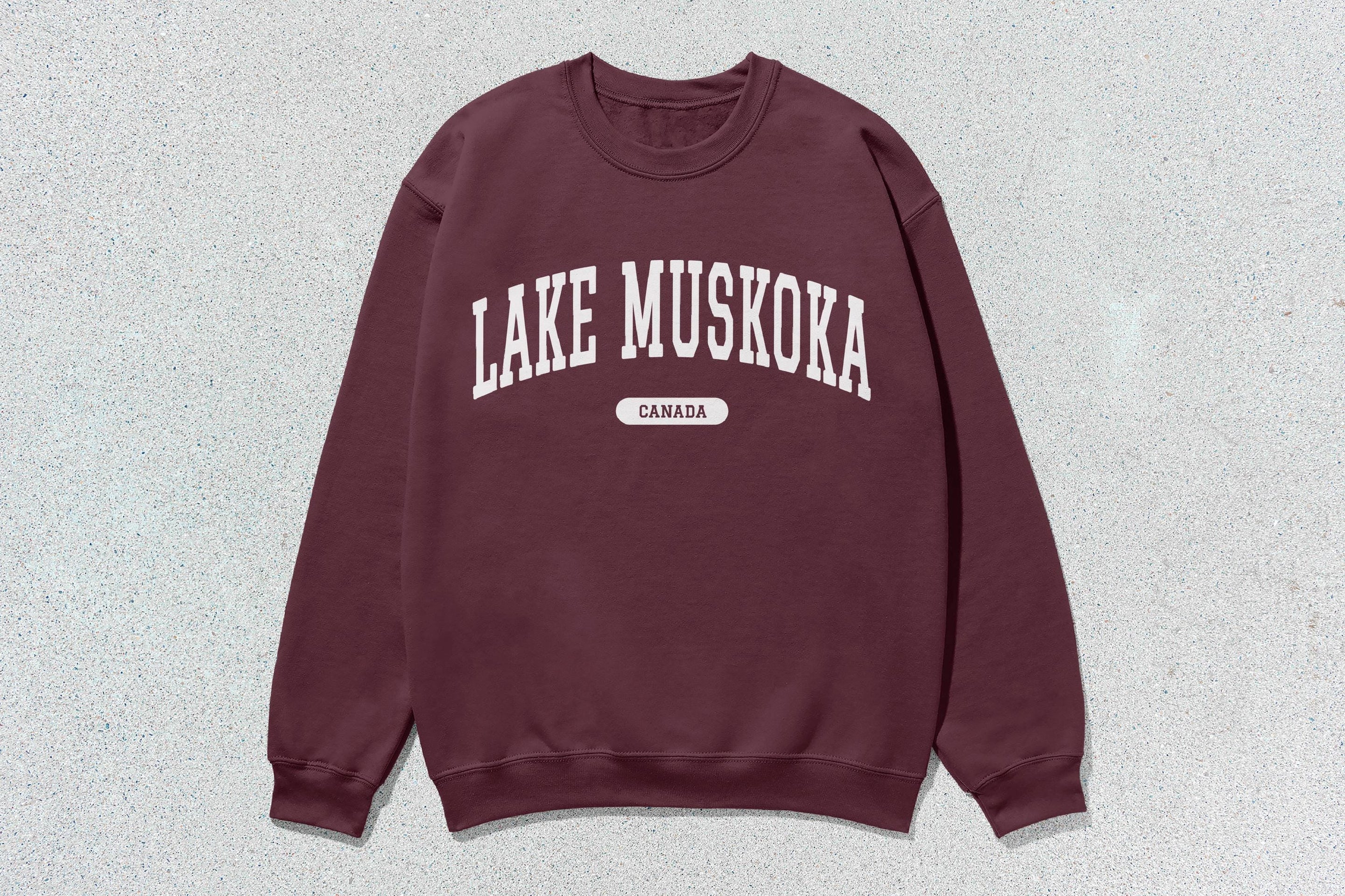 Lake Muskoka - Unisex Heavy Blend™ Crewneck Sweatshirt Canada Cities crewnecks hoodies sweaters