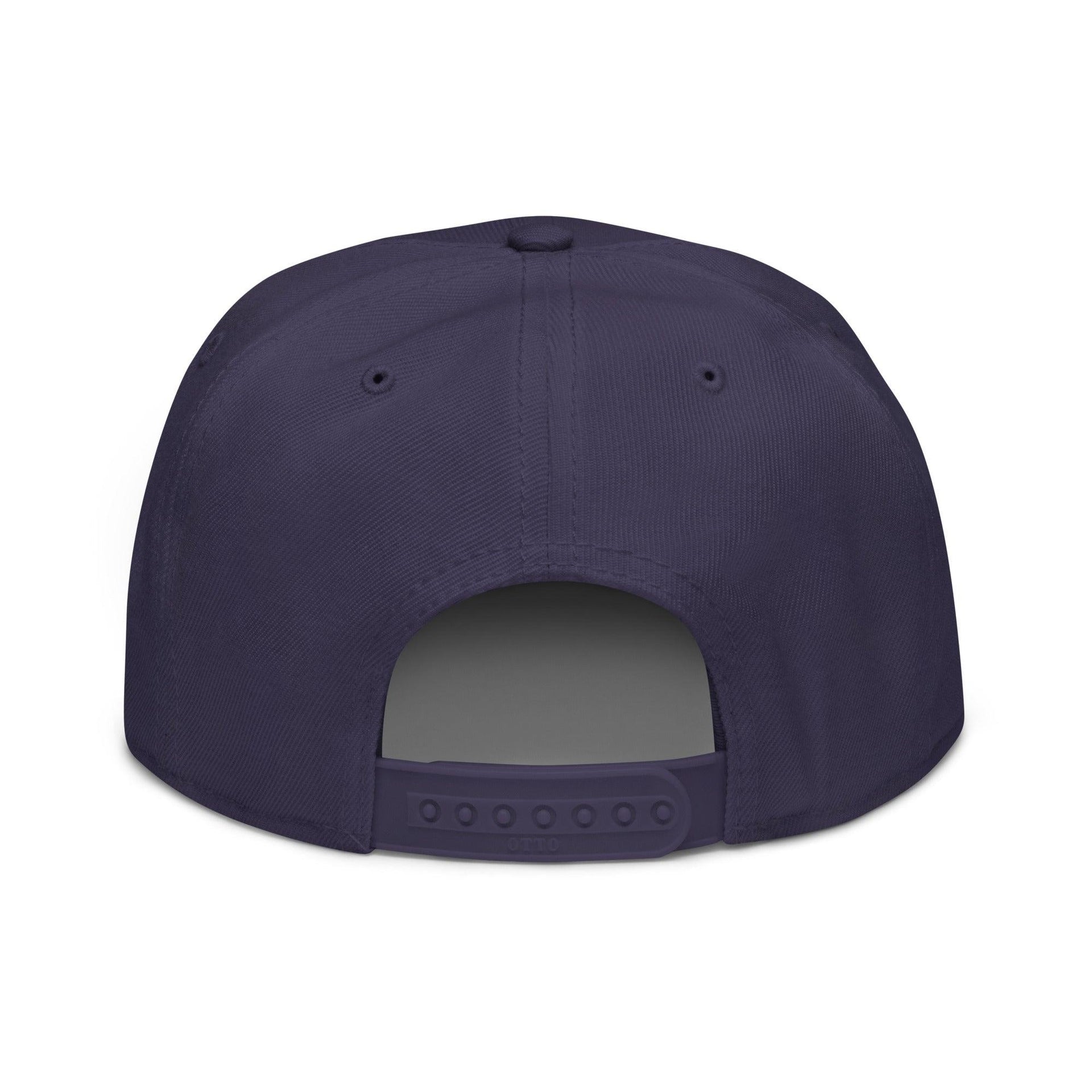 Le Canada n'est pas à Vendre Canada is not for Sale 1867 Flag Embroidered Flat Bill Brim Snapback Hat Canada Canada Is Not For Sale Capital Crowns Snapback Hats
