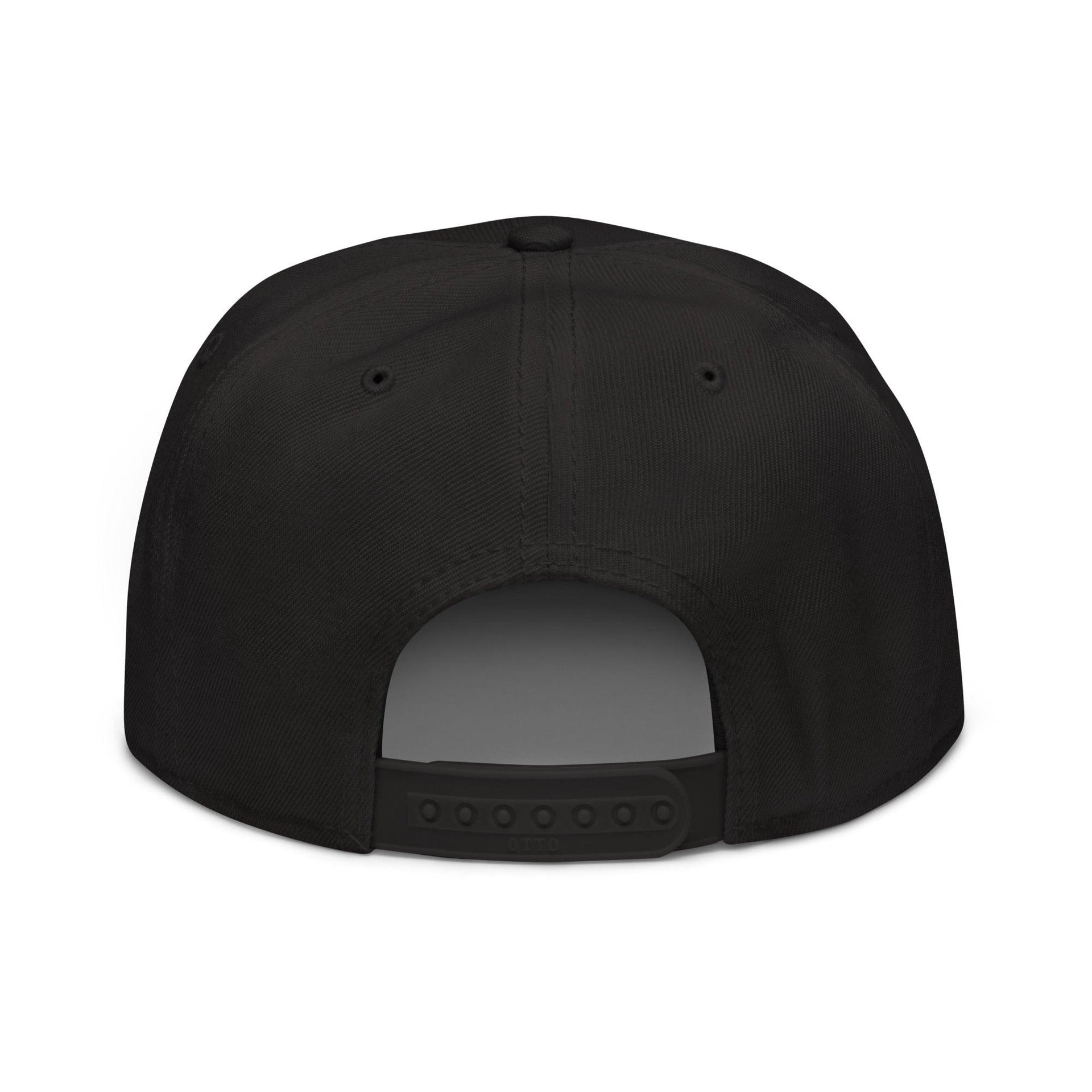 Le Canada n'est pas à Vendre Canada is not for Sale 1867 Flag Embroidered Flat Bill Brim Snapback Hat Canada Canada Is Not For Sale Capital Crowns Snapback Hats