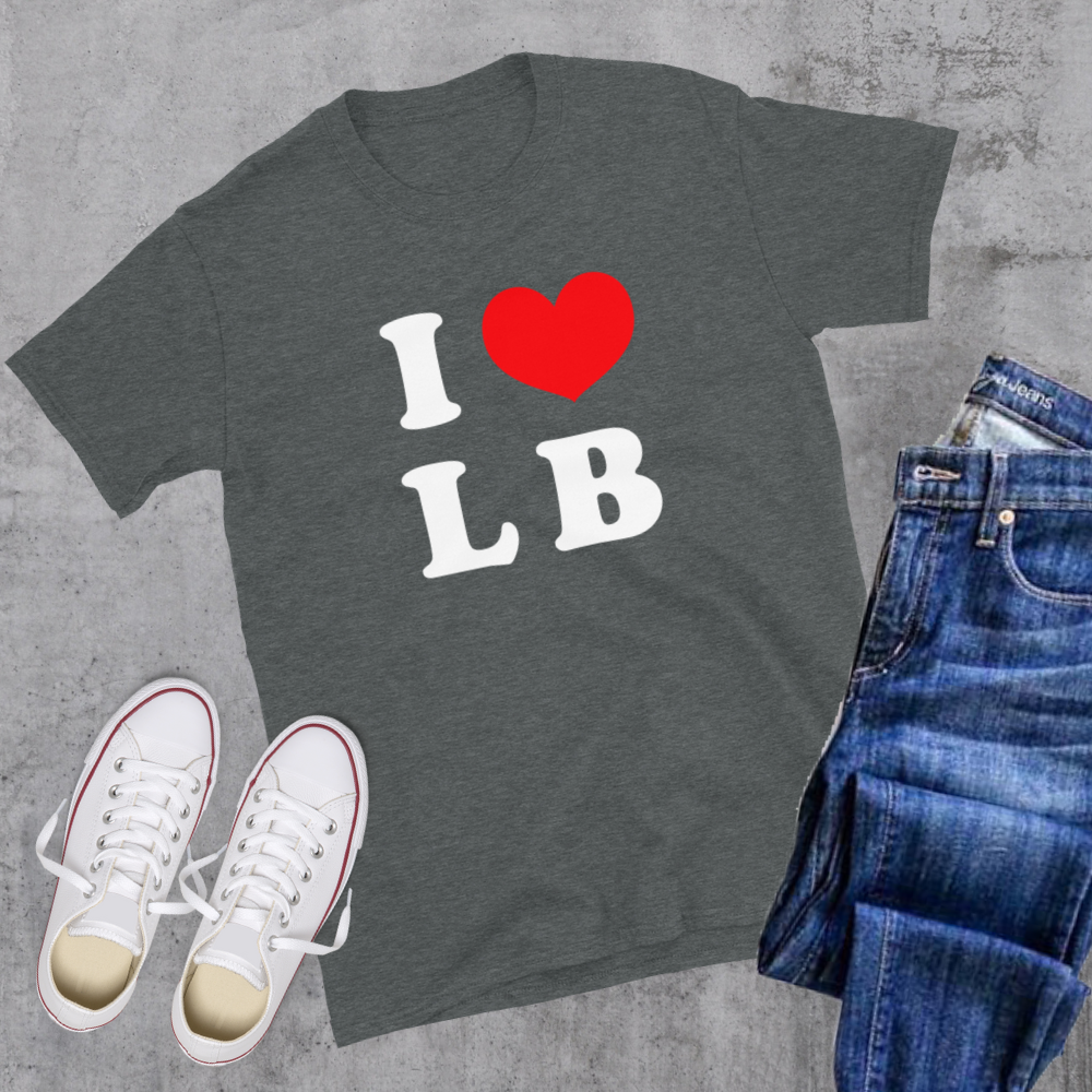 I ❤️ Lethbridge Tee Alberta Canadian City Apparel