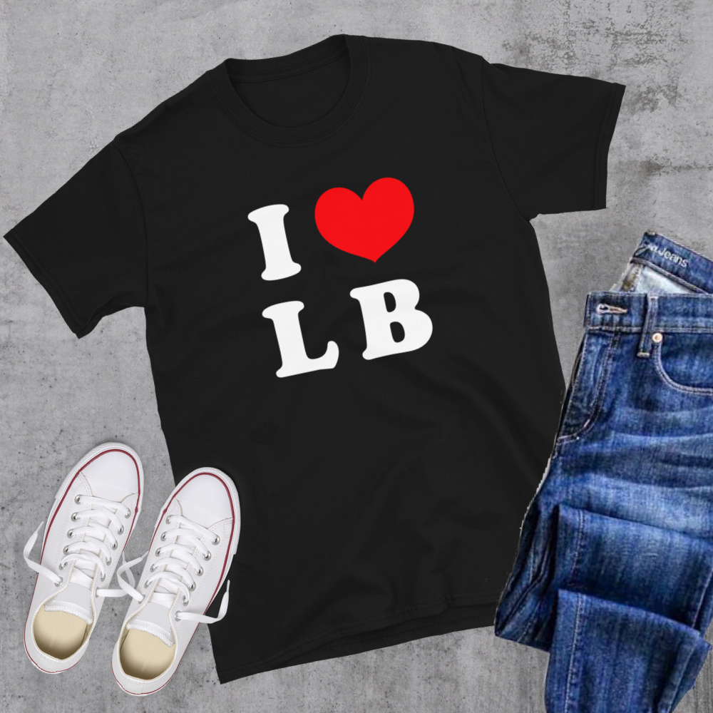 I ❤️ Lethbridge Tee Alberta Canadian City Apparel