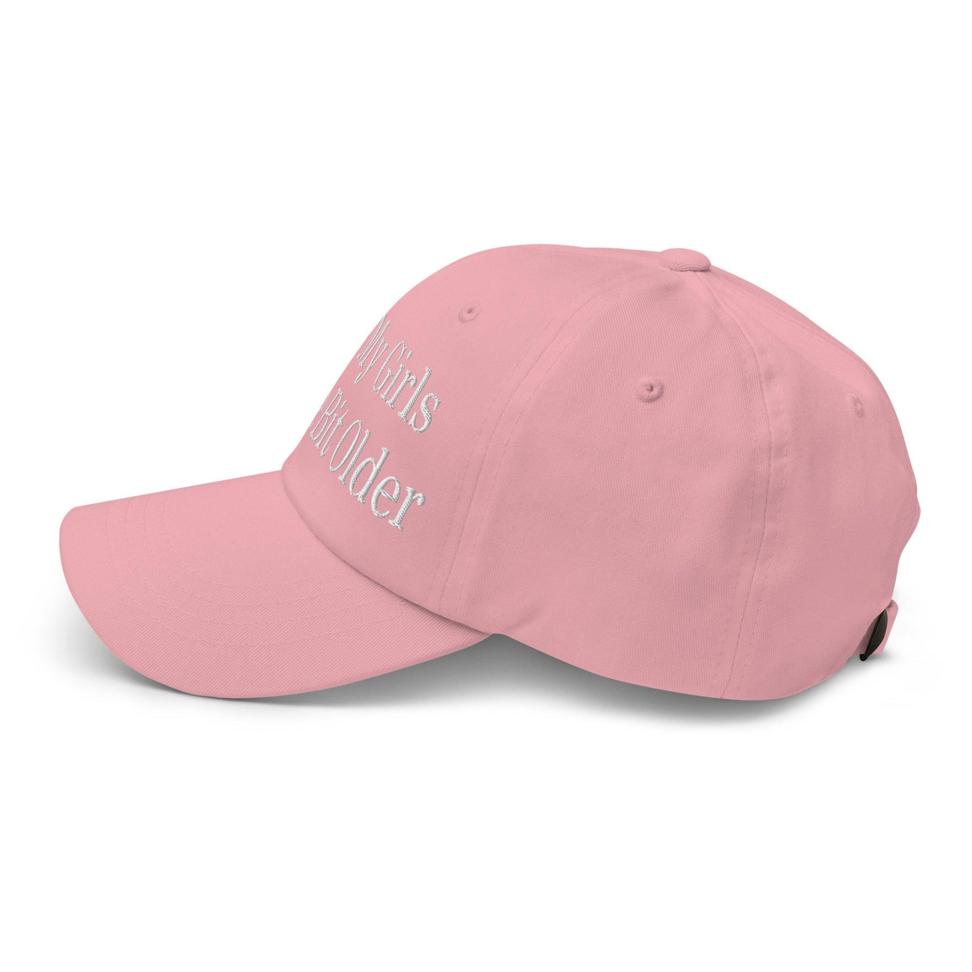I Like My Girls a Little Bit Older Embroidered Dad Hat Capital Crowns Dad Hats Funny