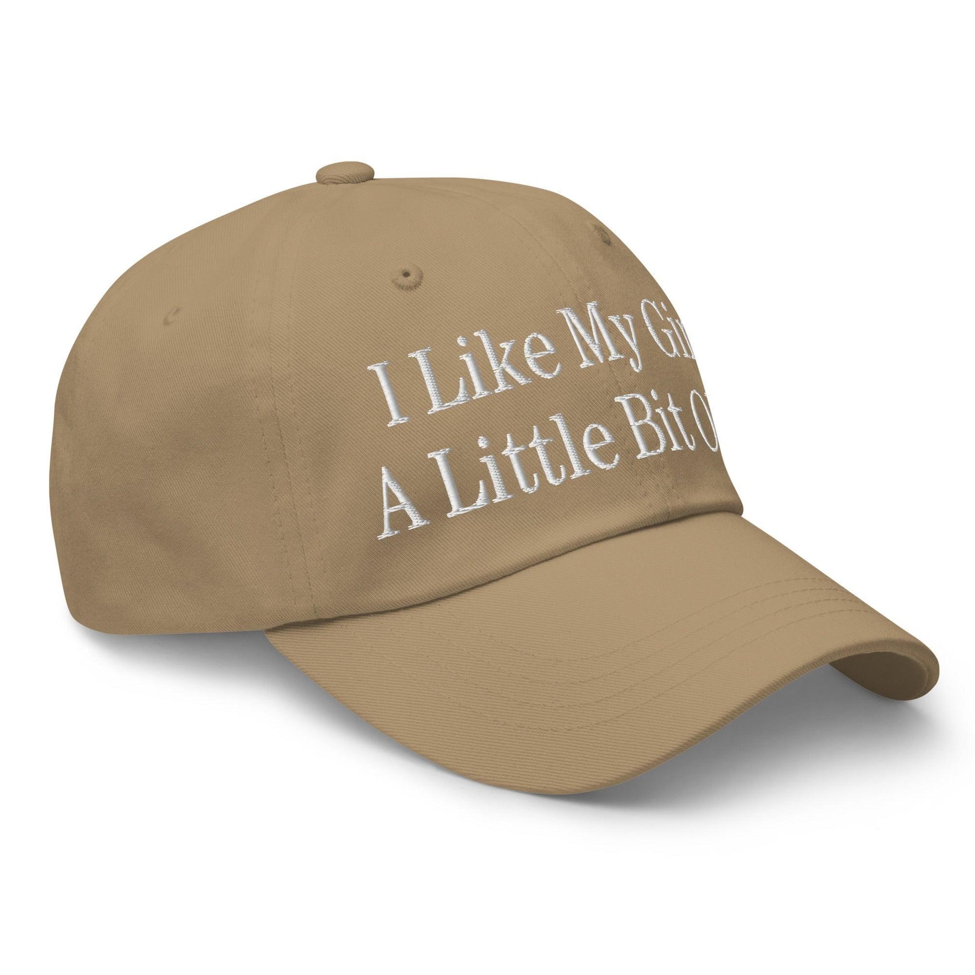 I Like My Girls a Little Bit Older Embroidered Dad Hat Capital Crowns Dad Hats Funny