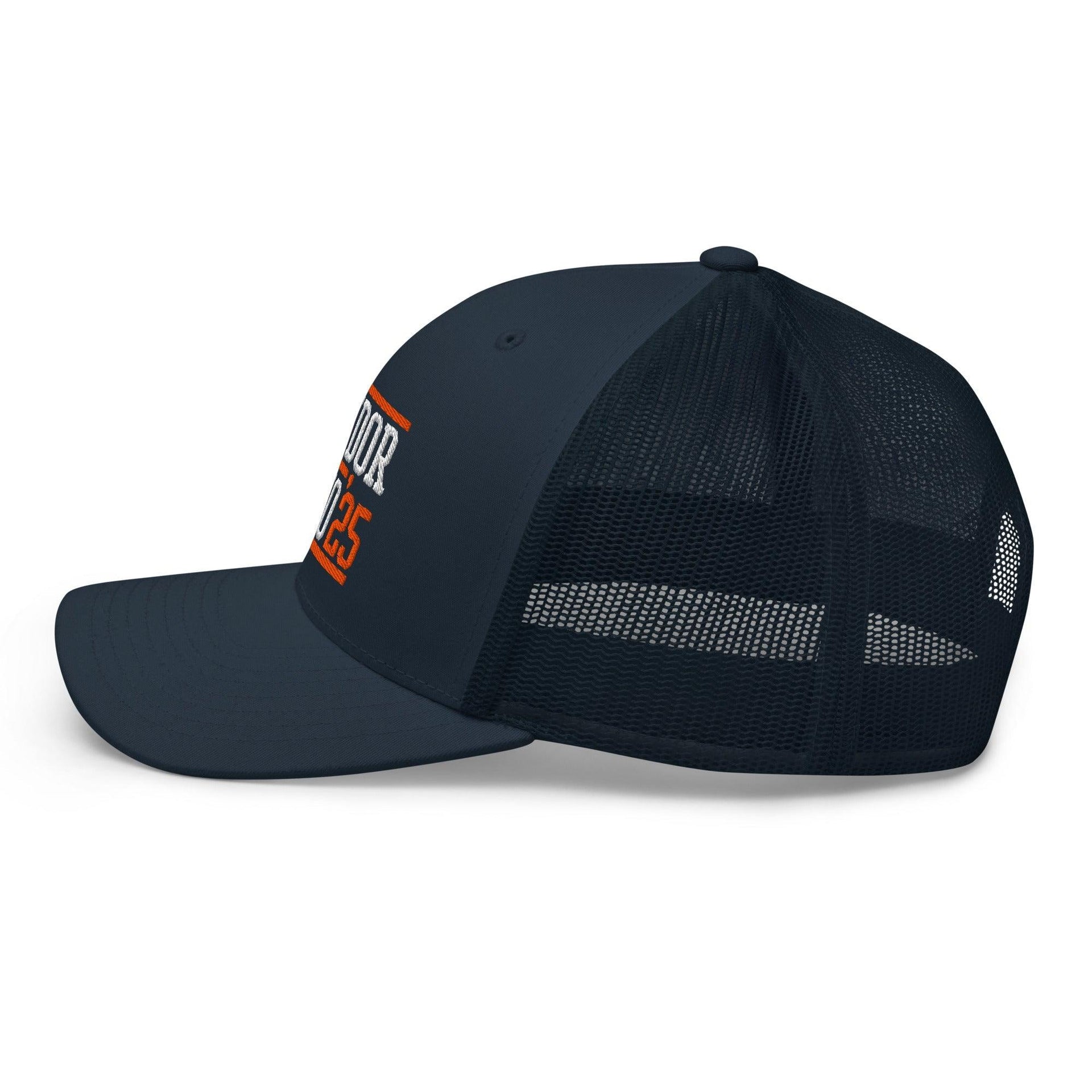Lindor Soto '25 2025 Embroidered Mesh Trucker Hat Baseball Capital Crowns Trucker Hats