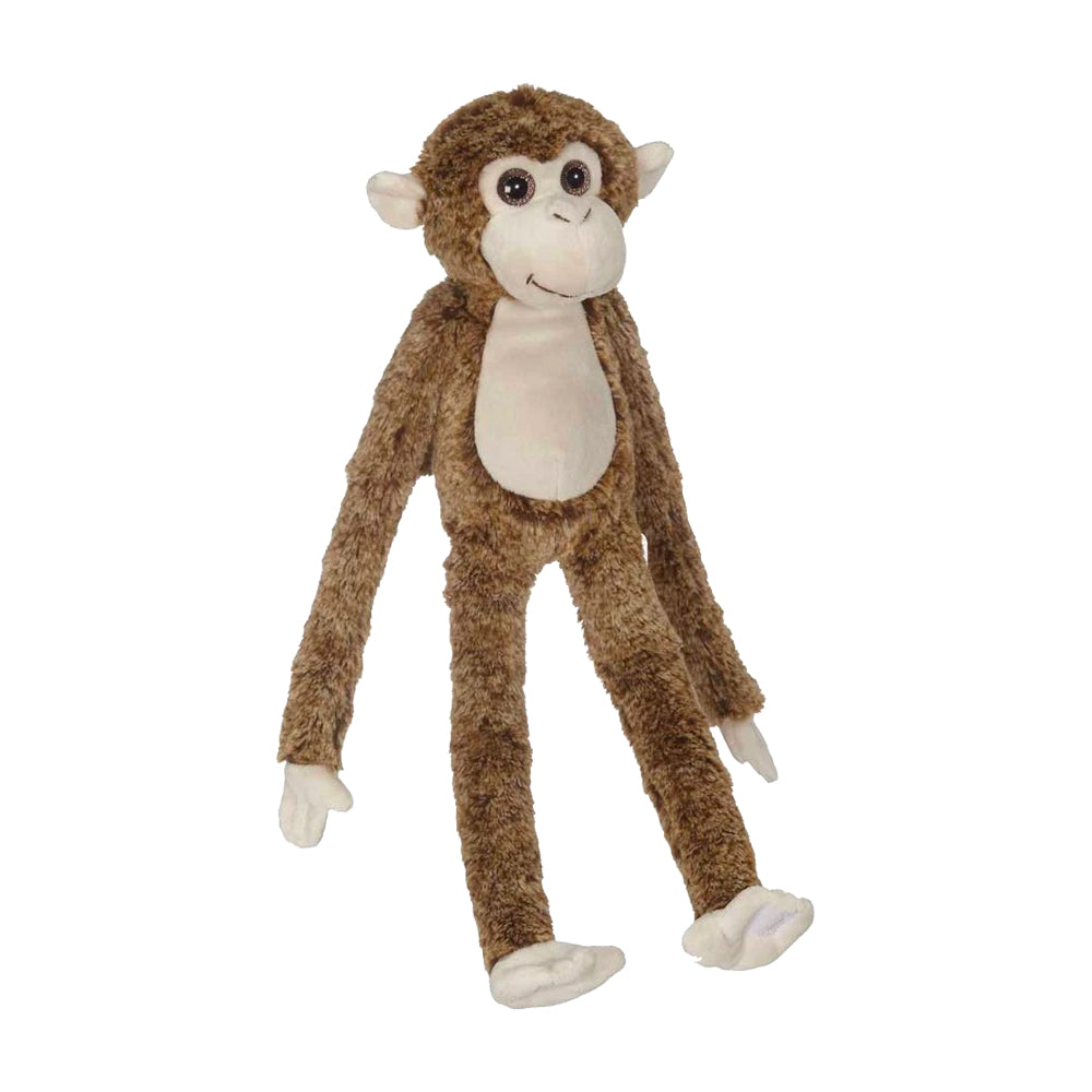 Long Legs Monkey Mini Plush brown backpack backpacks