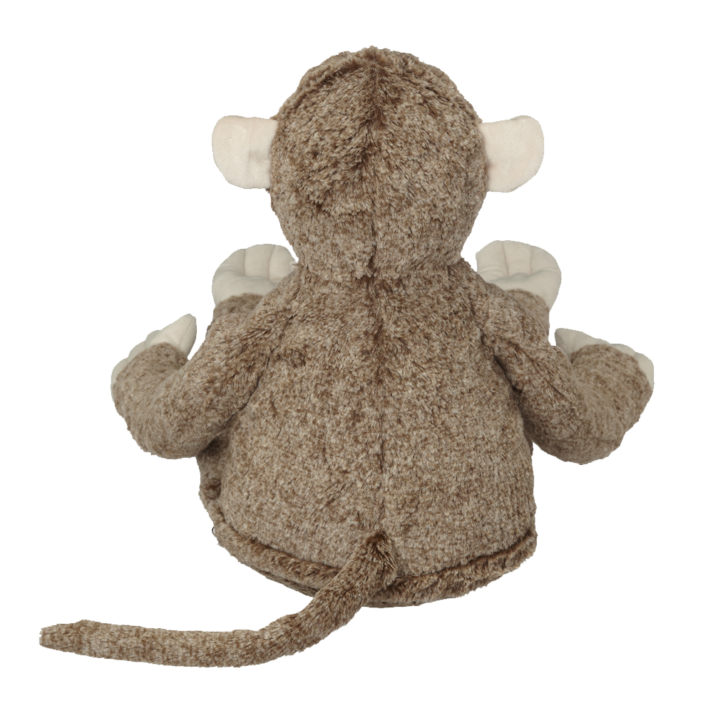 Lorenzo Long Leg Monkey Buddy brown embroidable monkey