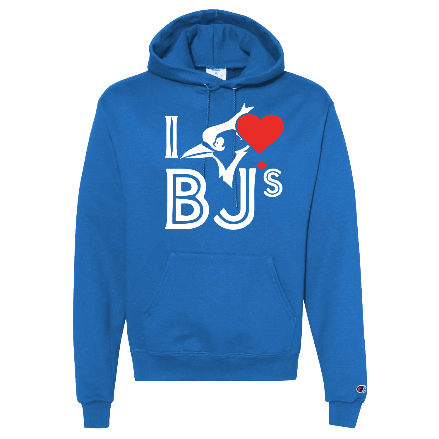 I Love BJs Hoodie - Champion Poweblend Comfort and Style Champion Poweblend Hoodie Comfortable Hoodies I Love Bjs I Love BJs Hoodie Stylish Hoodies