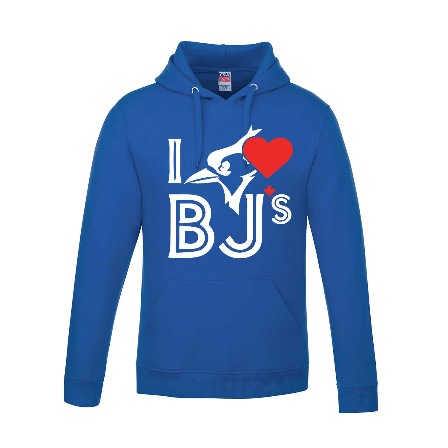 I Love BJs Hoodie - Stylish Pullover Hooded Sweatshirt for Comfort and Fun BJs I Heart BJs I Love Bjs Toronto Toronto BJs Toronto Pride