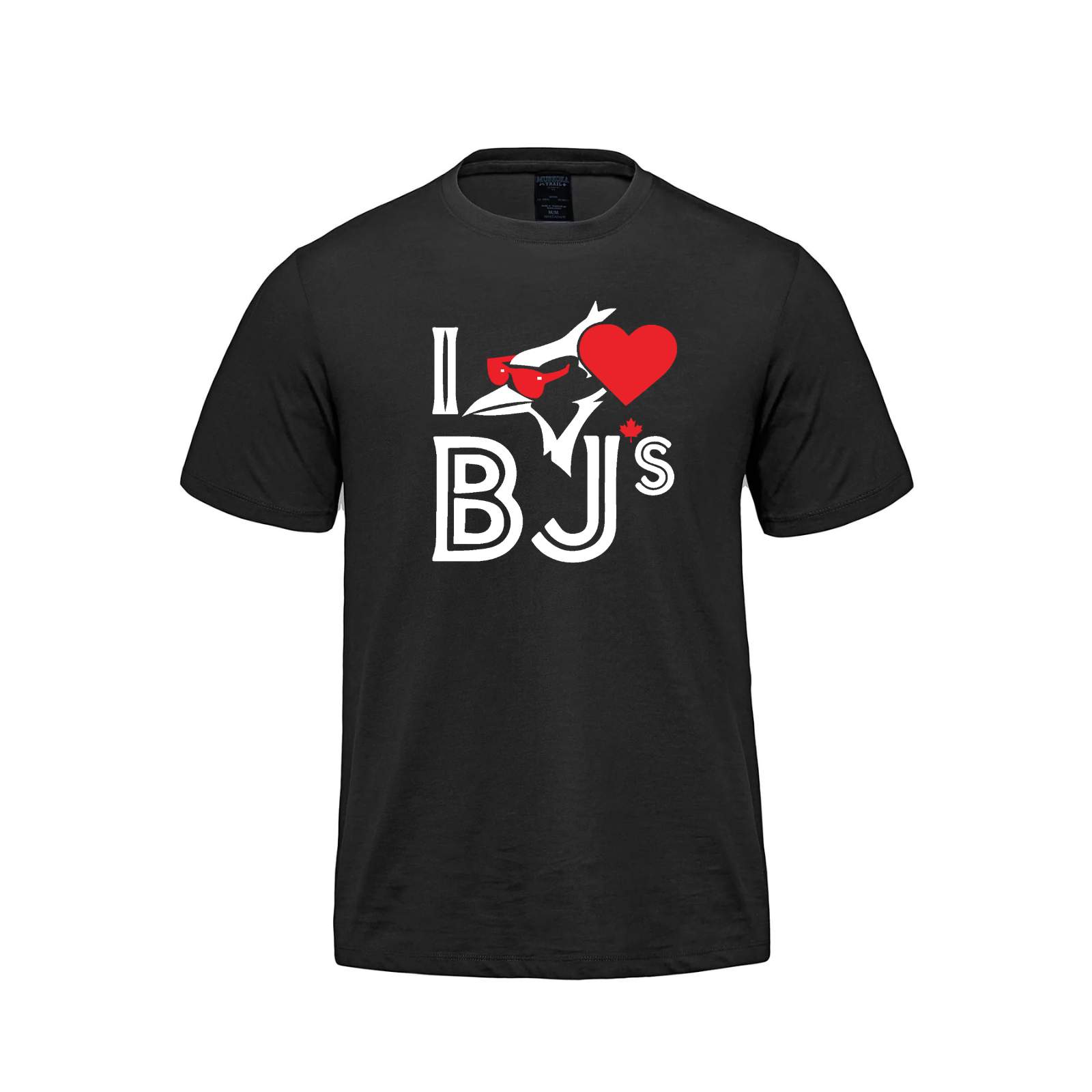 I Love BJs T-Shirt - Organic Cotton Sunglasses Tee Black I Love BJs T-Shirt Organic Cotton Tee Summer Fashion Tee Sunglasses T-Shirt