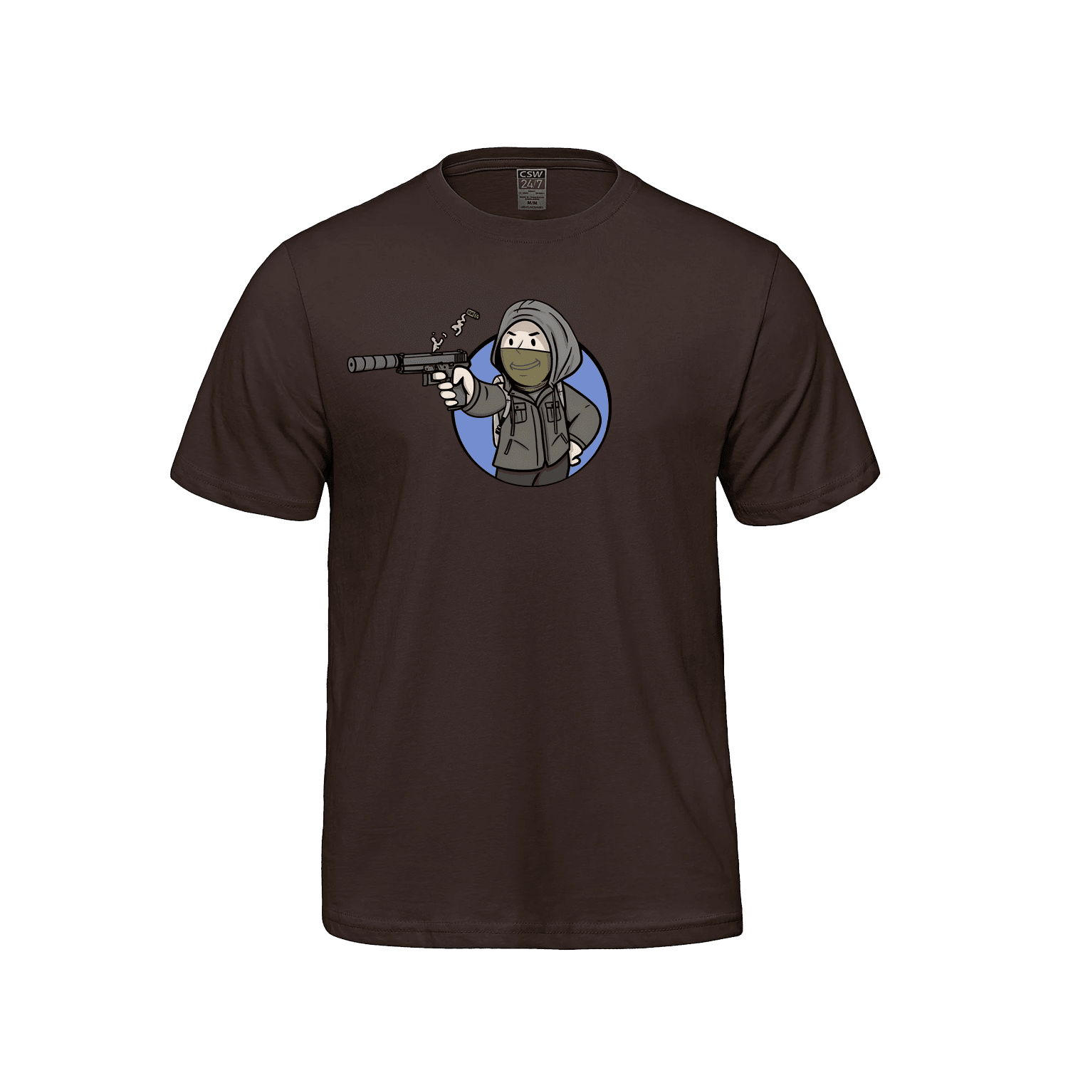 Luigi Fallout Edition T-Shirt