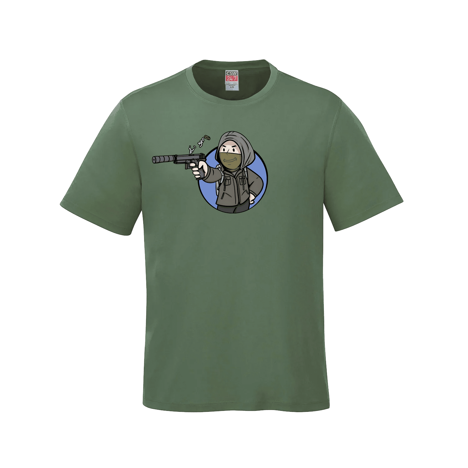 Luigi Fallout Edition T-Shirt