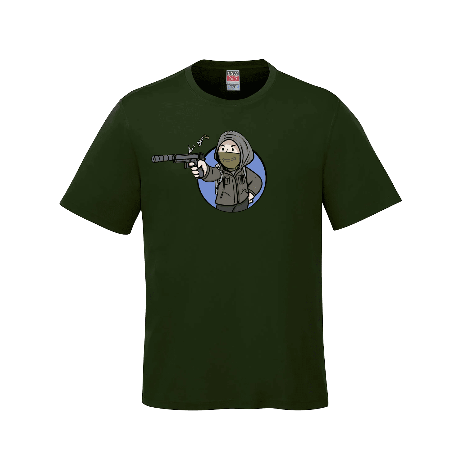 Luigi Fallout Edition T-Shirt