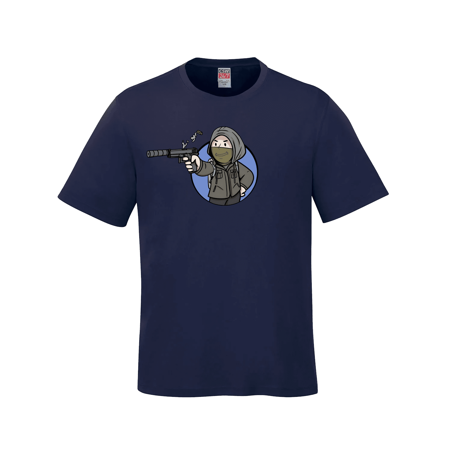 Luigi Fallout Edition T-Shirt