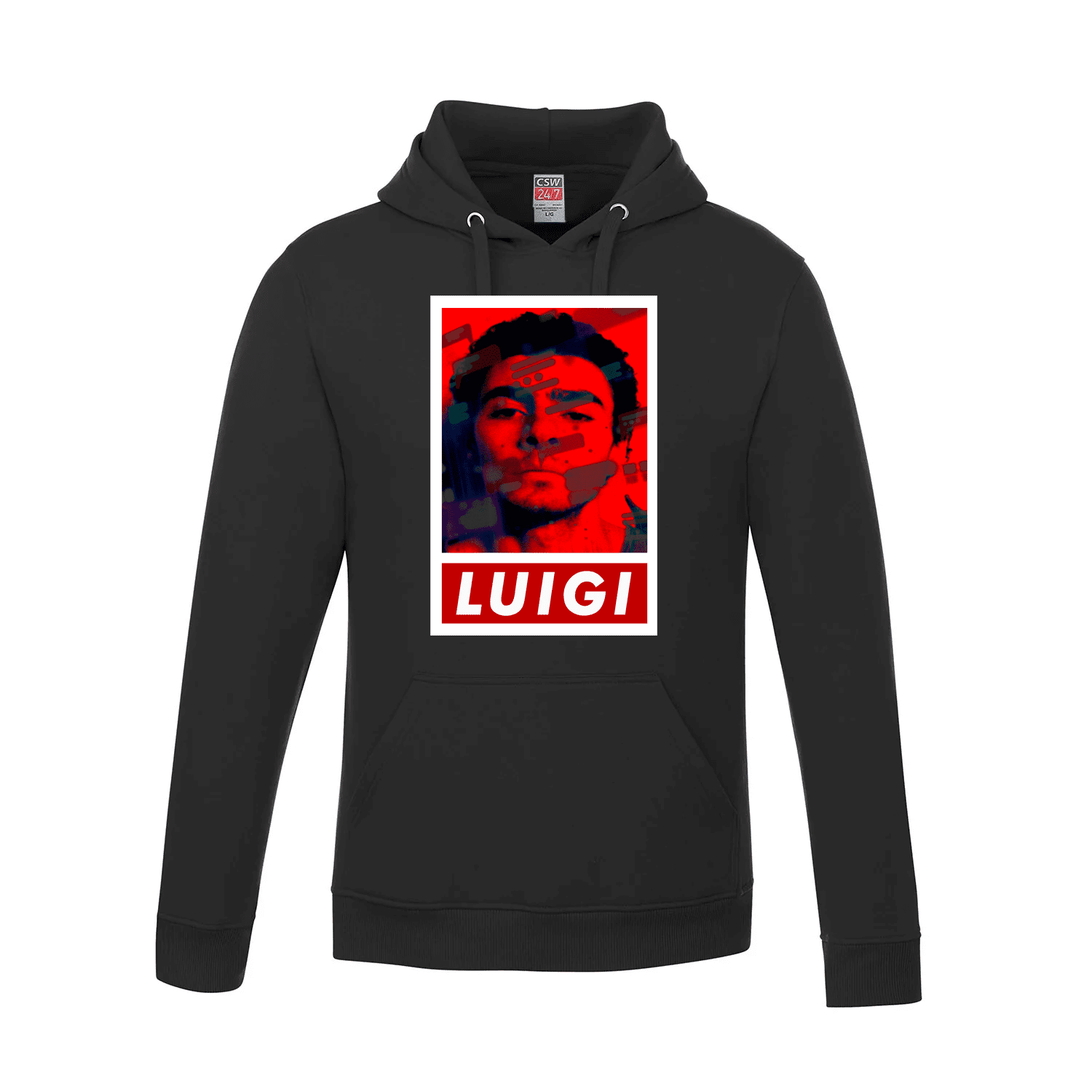 Luigi Supreme Satire Vault Hoodie - Unique Style Meets Comfort 4XL comfortable clothing hoodie Luigi Supreme unique style