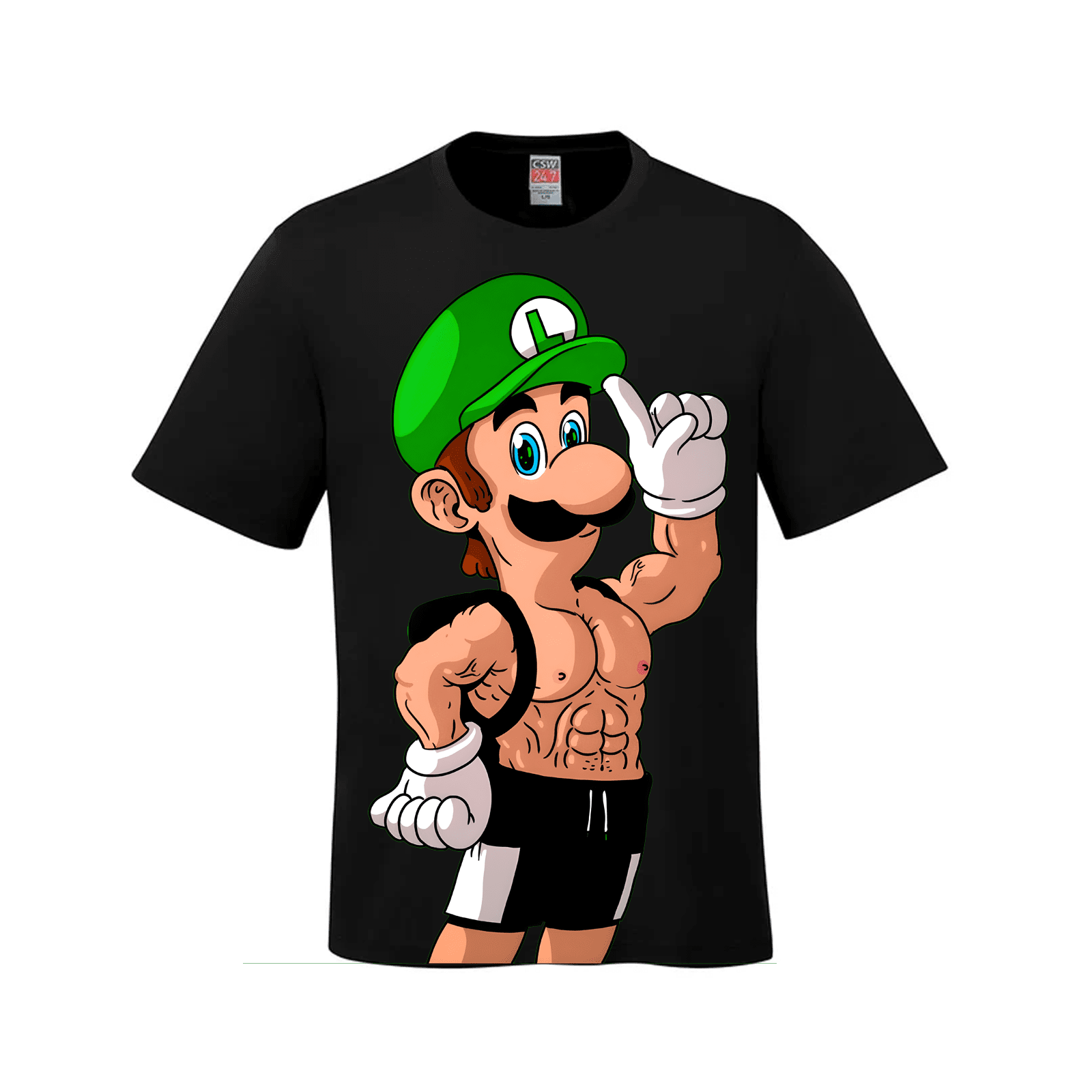Macho Luigi T-Shirt