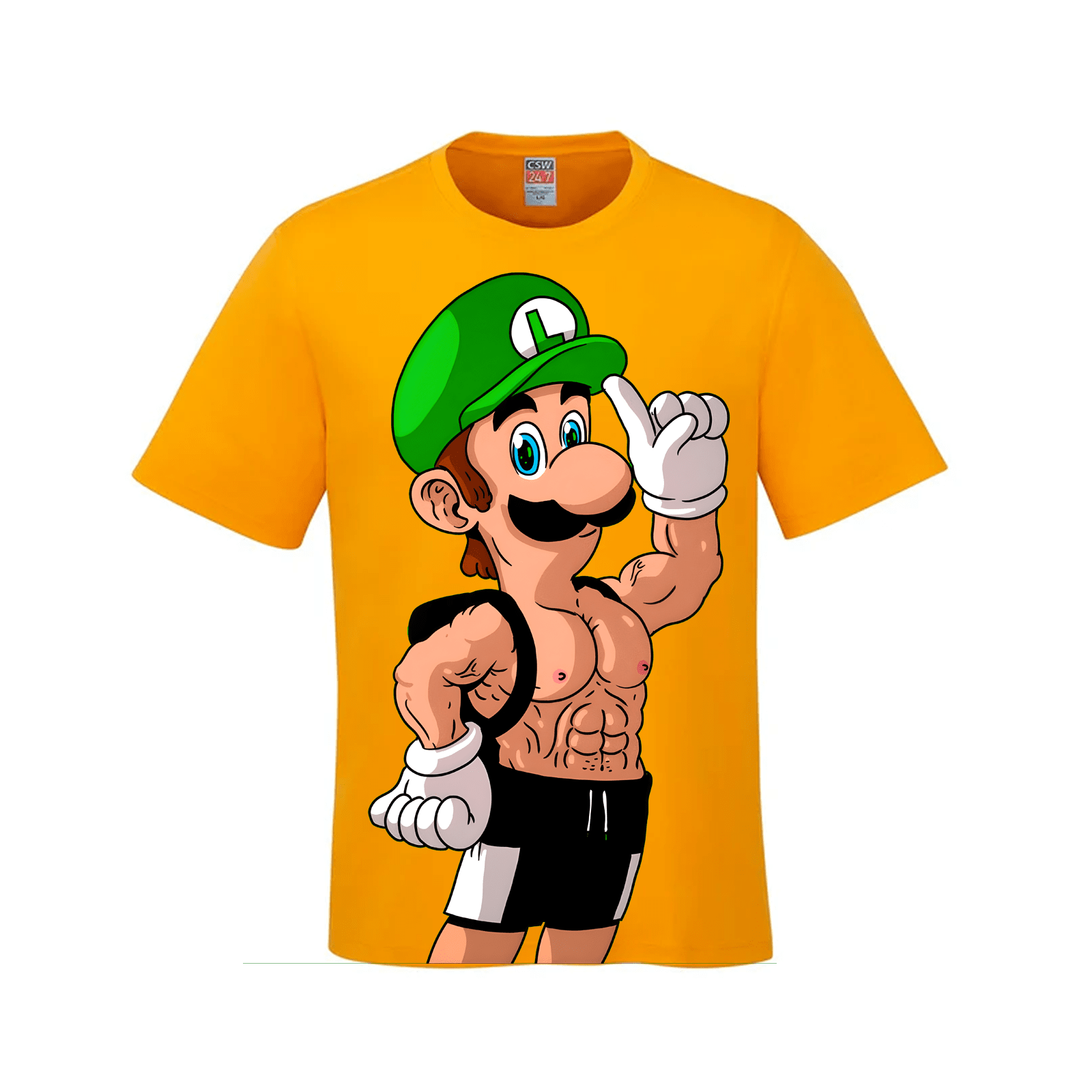 Macho Luigi T-Shirt