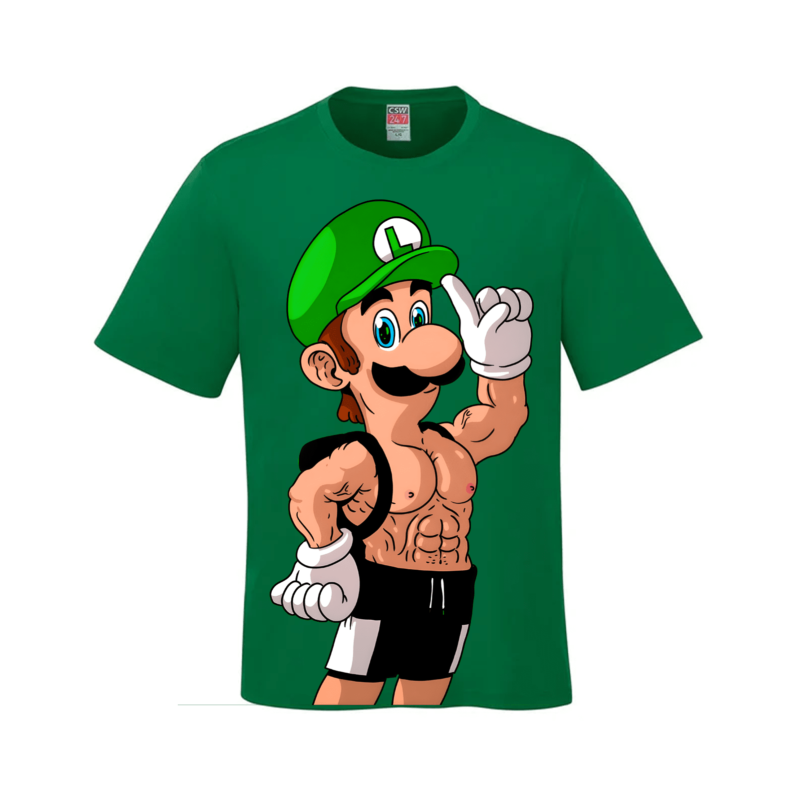 Macho Luigi T-Shirt