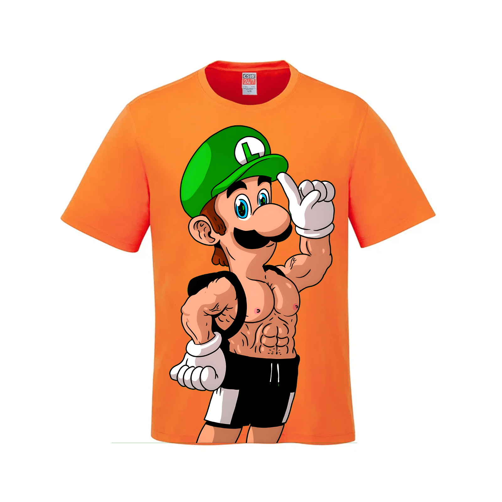 Macho Luigi T-Shirt
