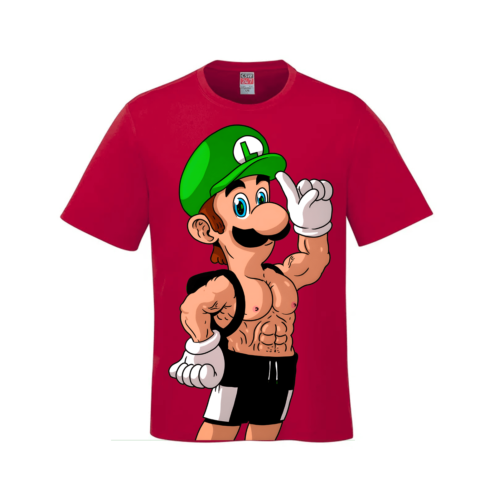 Macho Luigi T-Shirt