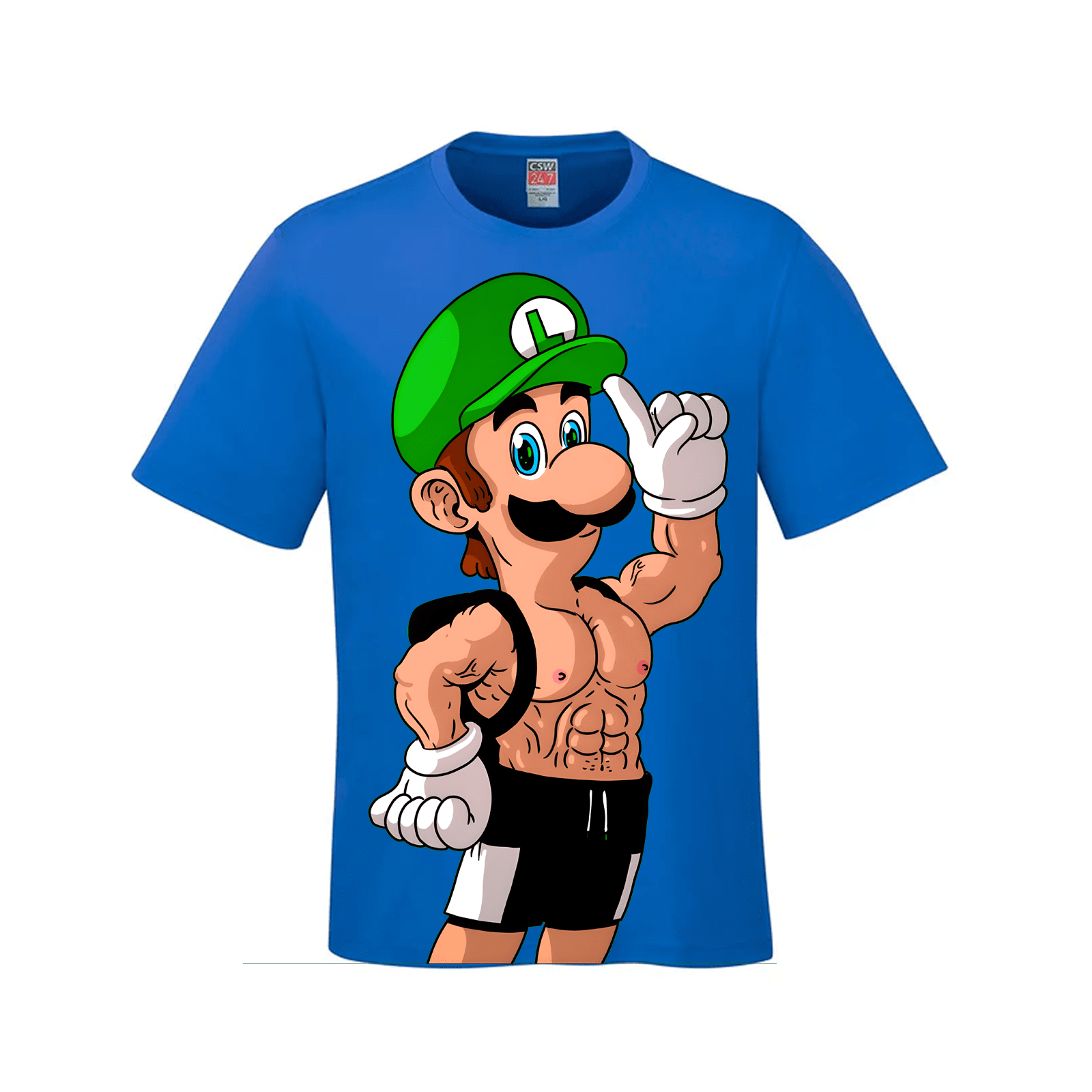 Macho Luigi T-Shirt