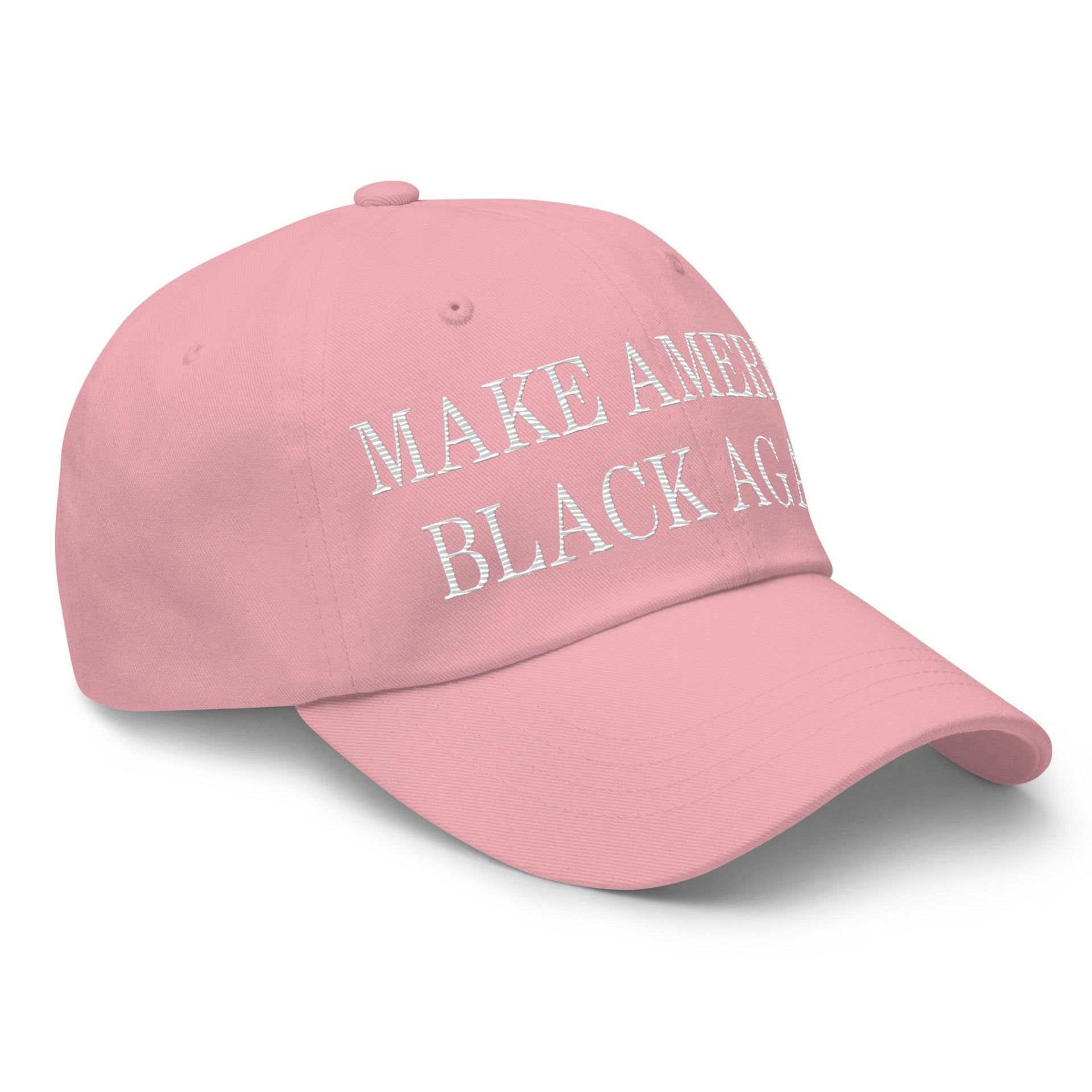 Make America Black Again Embroidered Dad Hat Capital Crowns Dad Hats LADs Make Again