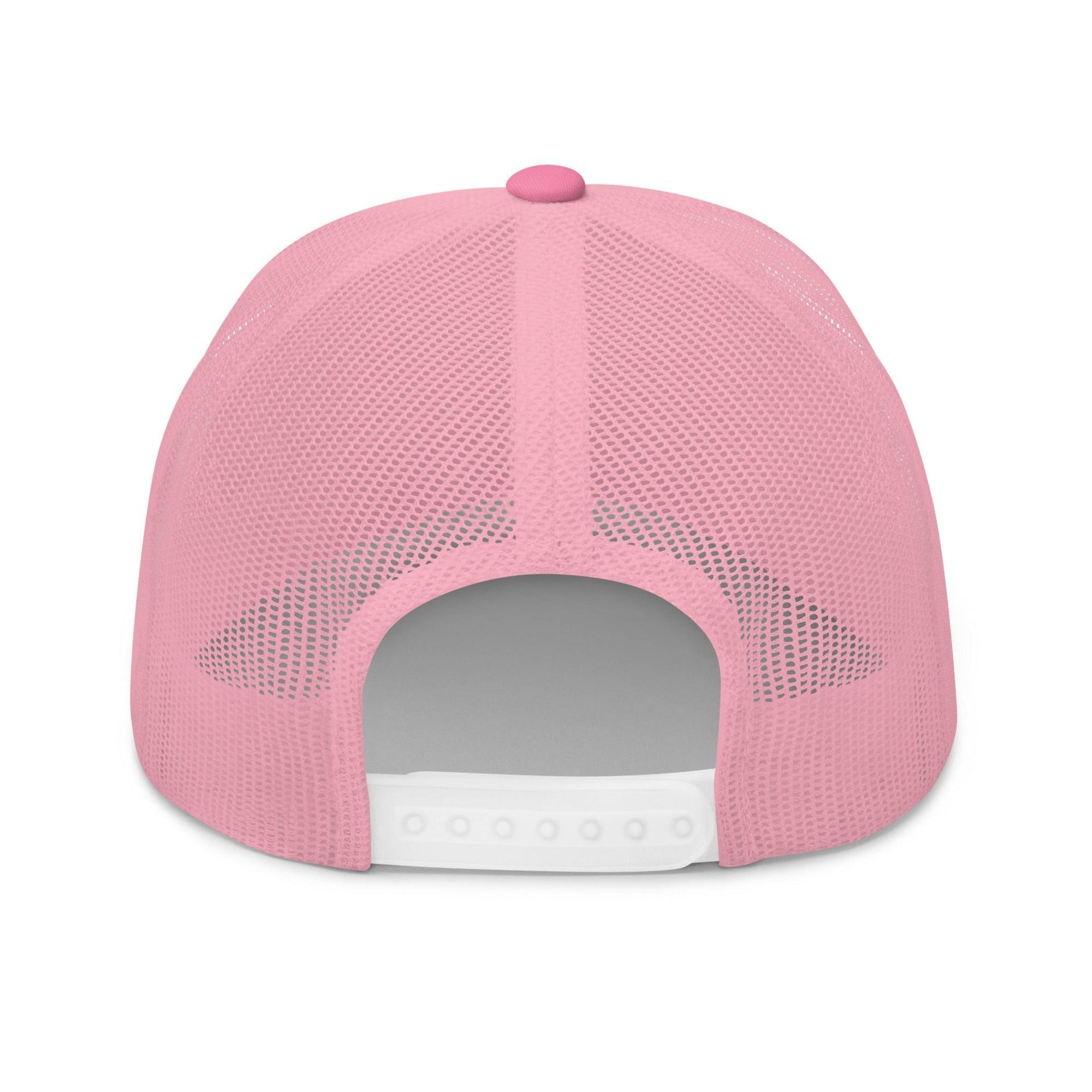 Make Boating Great Again Embroidered Mesh Trucker Hat Capital Crowns LADs Make Again Trucker Hats