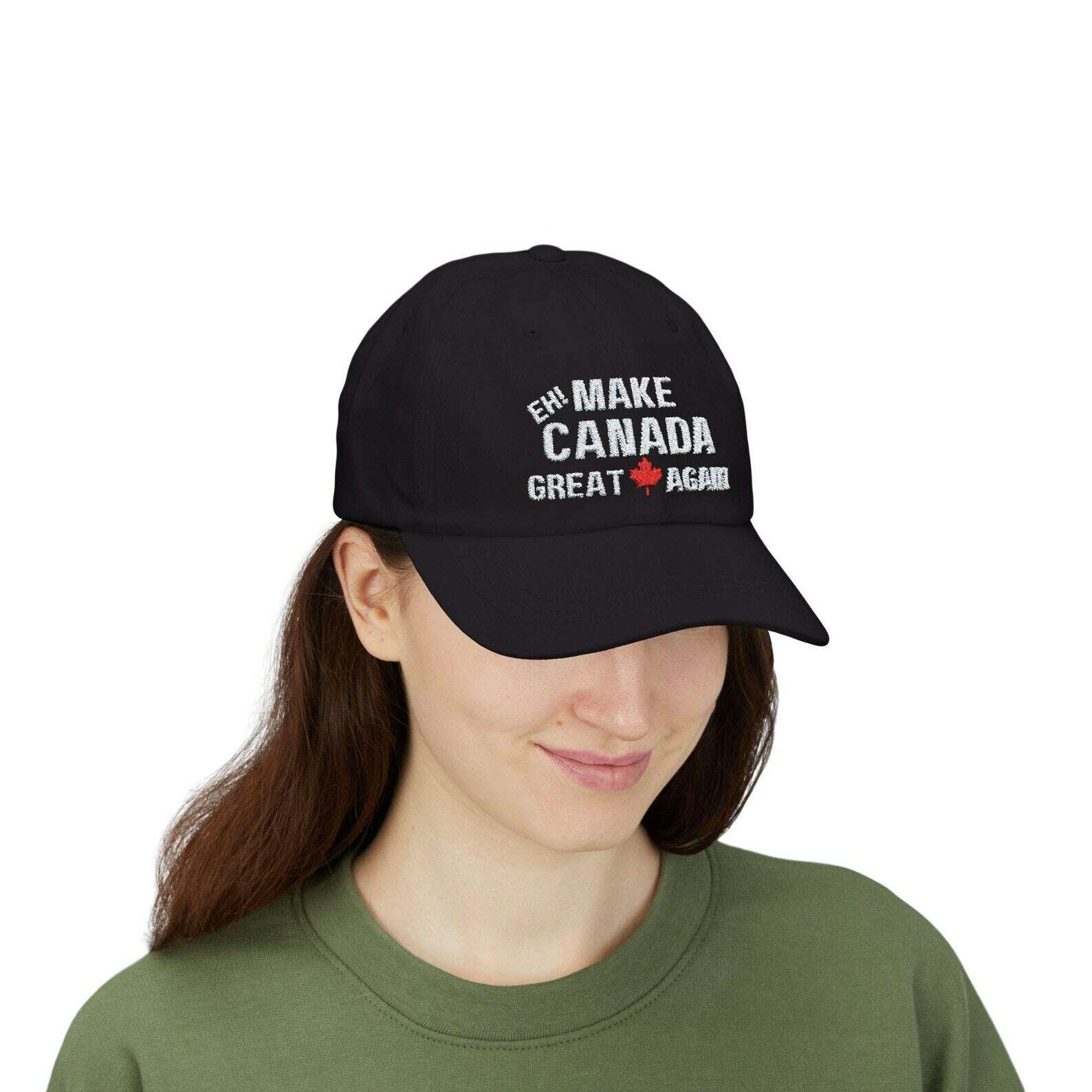 Make Canada Great Again Cap - Classic Dad Hat for Proud Canadians - Perfect Gift for Patriotic Supporters Royal Blue Canadian Pride Hat Classic Dad Hat Make Canada Great Again Proud Canadians Cap