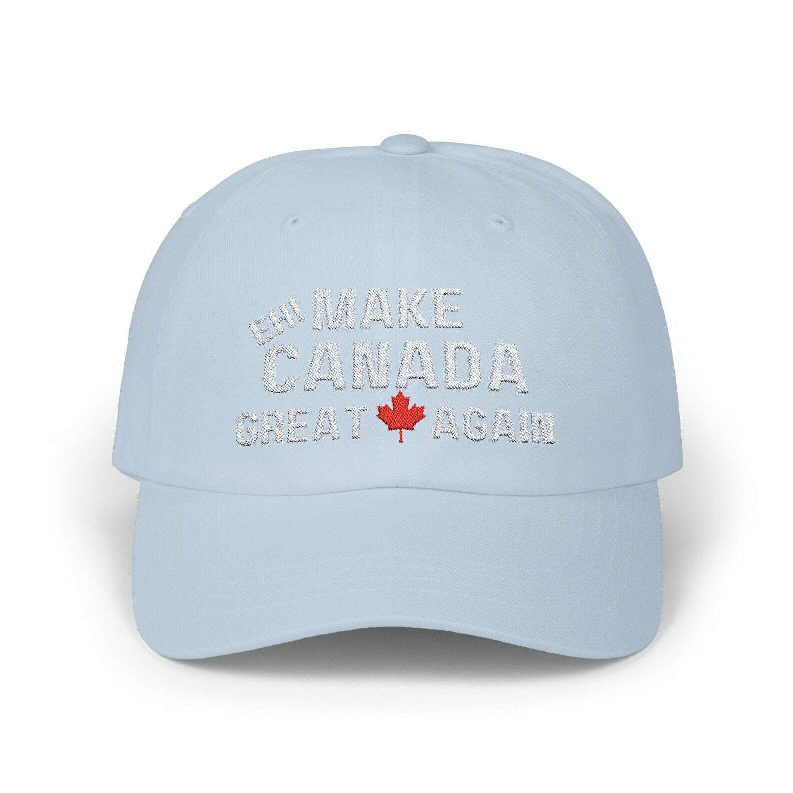 Make Canada Great Again Cap - Classic Dad Hat for Proud Canadians - Perfect Gift for Patriotic Supporters Jungle Woode Canadian Pride Hat Classic Dad Hat Make Canada Great Again Proud Canadians Cap