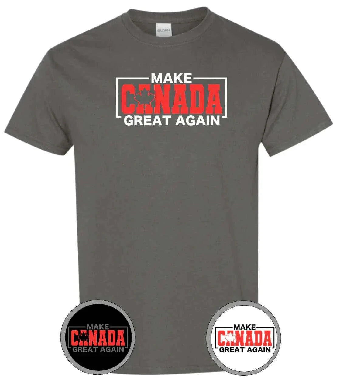 Make Canada Great Again T-Shirt Canada LADs