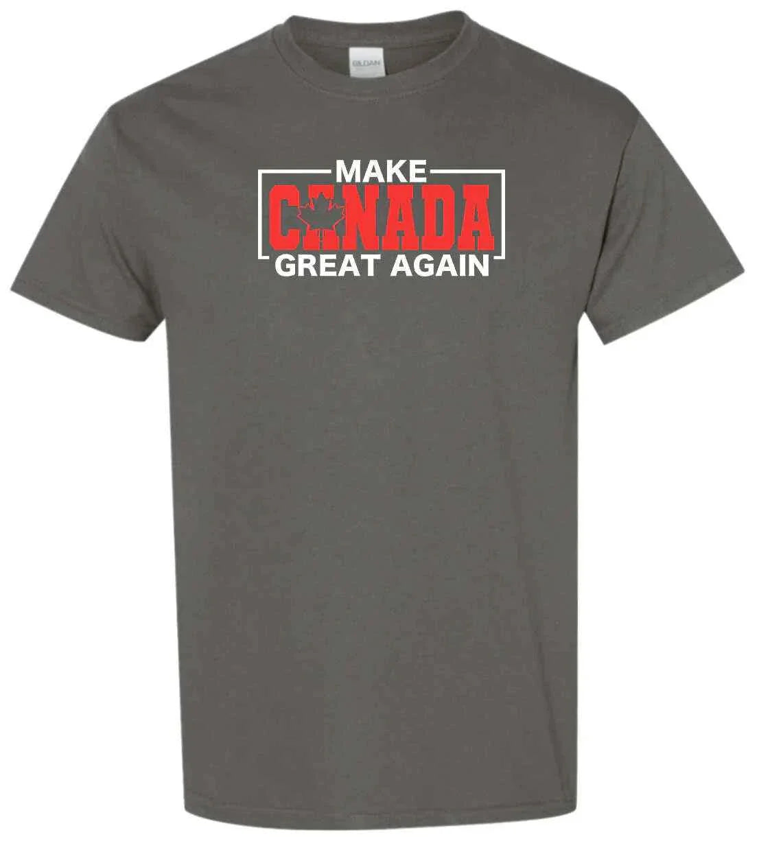 Make Canada Great Again T-Shirt Gray Canada LADs