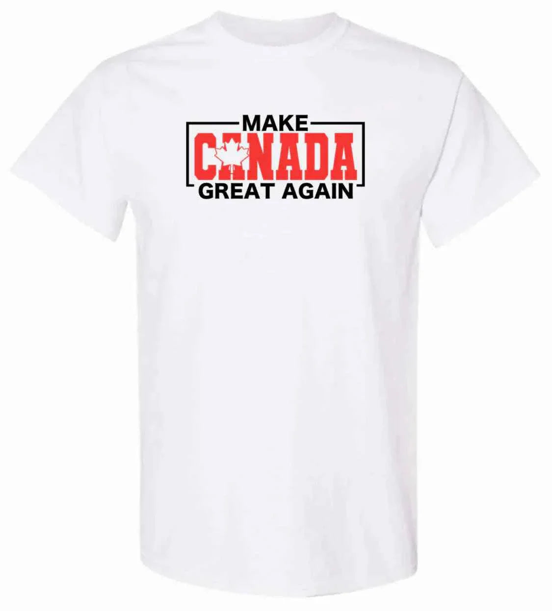 Make Canada Great Again T-Shirt White Canada LADs