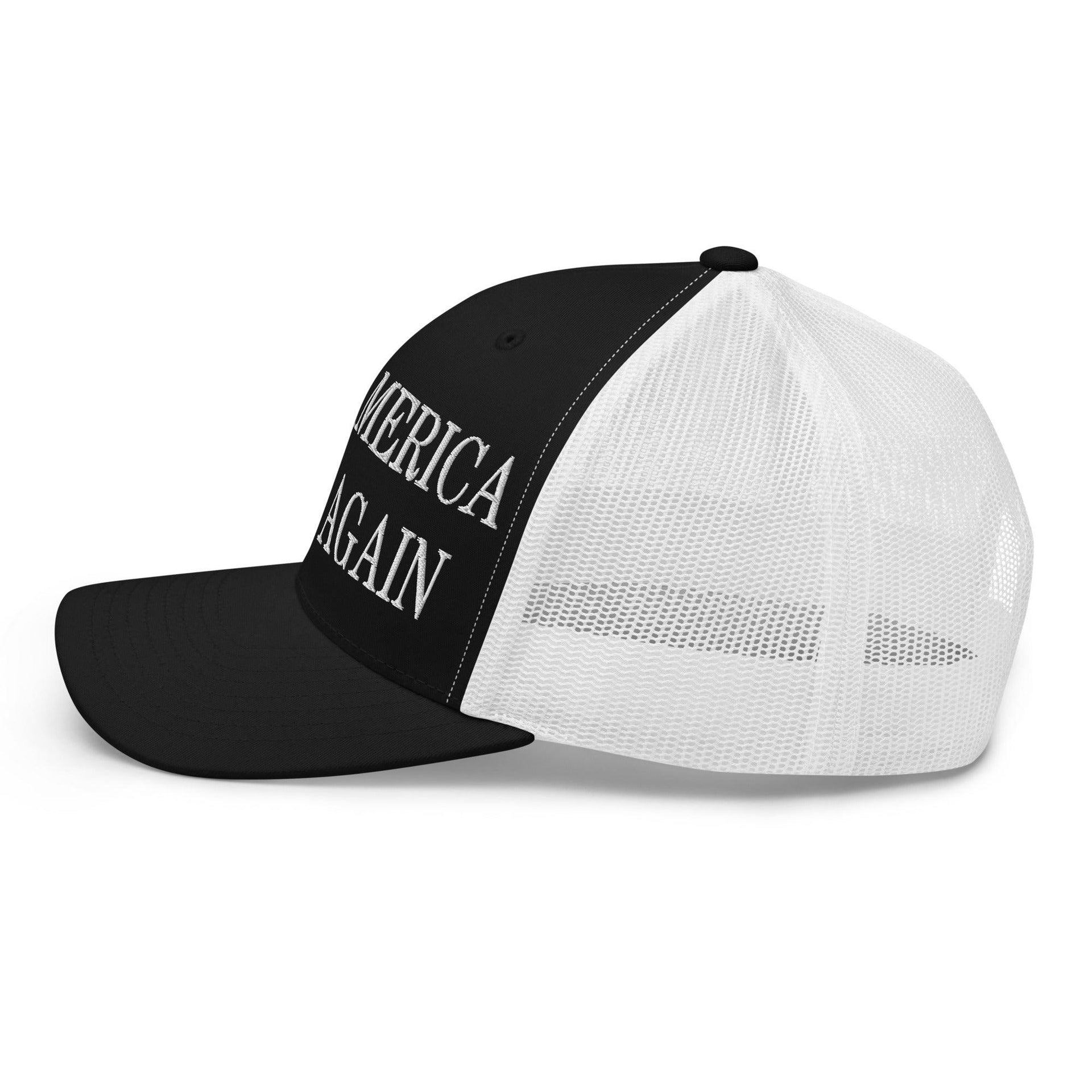 Make Us Graze Again Embroidered Mesh Trucker Hat Capital Crowns LADs Make Again Trucker Hats