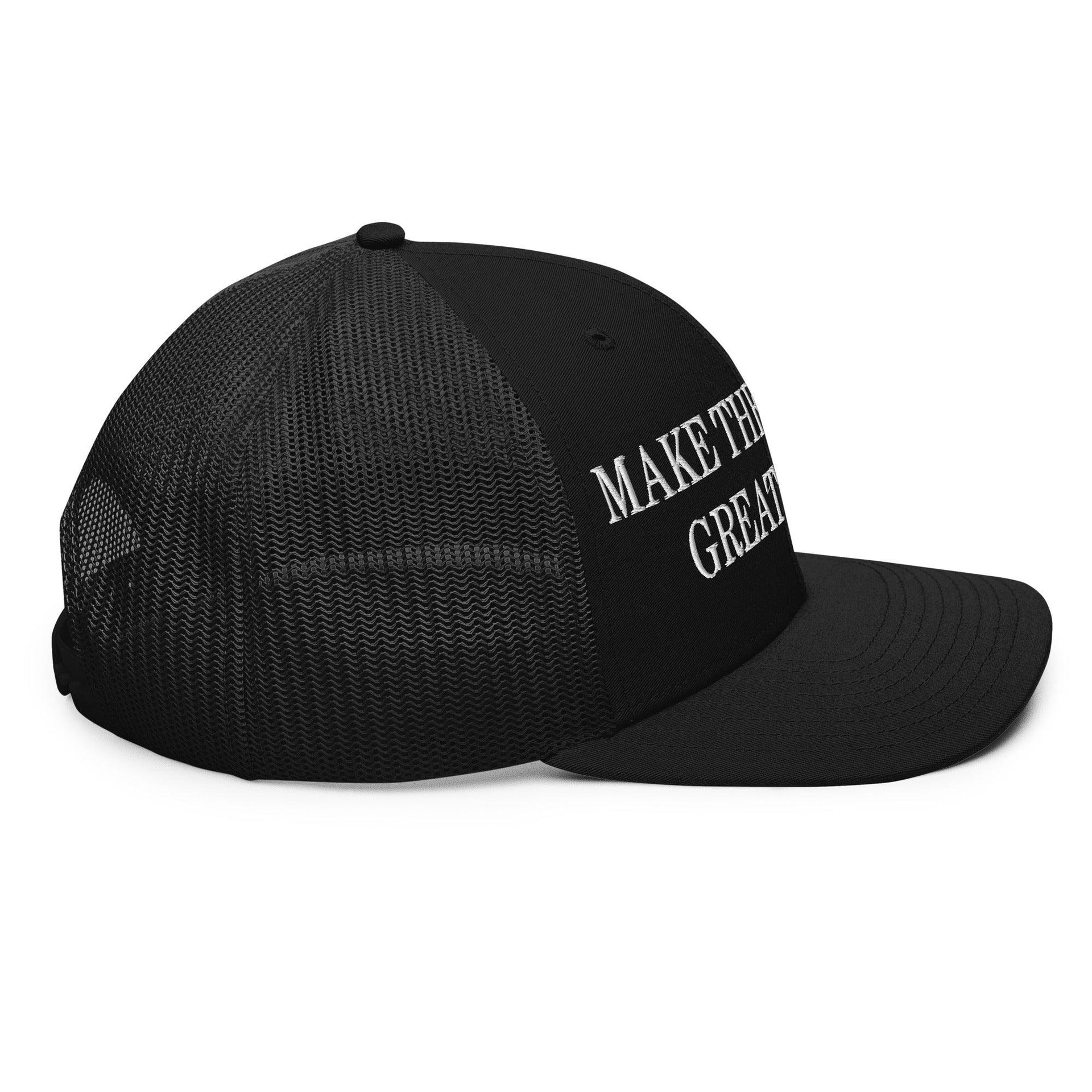 Make Them Great Again Embroidered Classic Mesh Trucker Hat Capital Crowns Football Make Again Trucker Hats